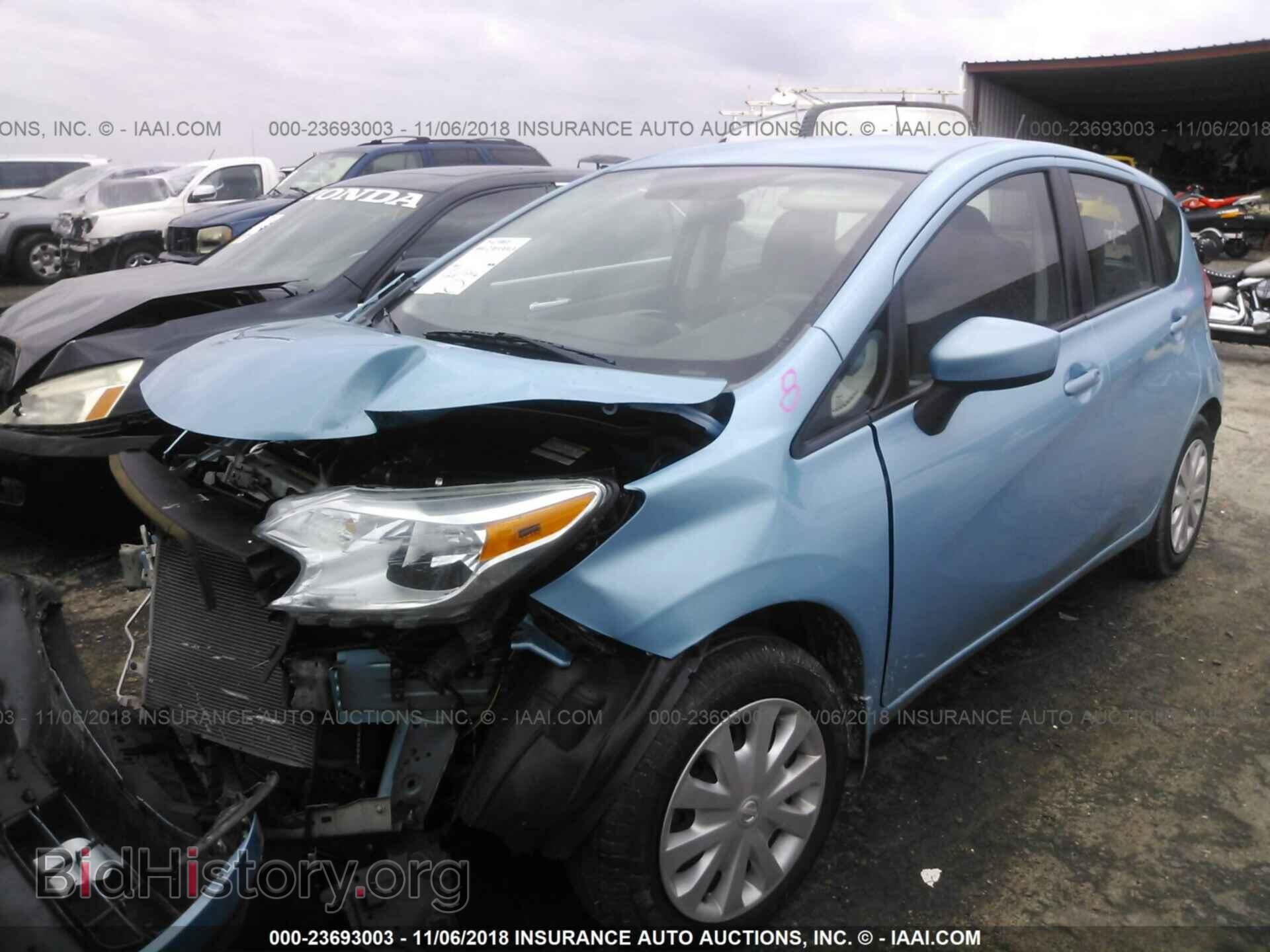 2015 NISSAN VERSA NOTE - VIN: 3N1CE2CP4FL439090 - Photo 2