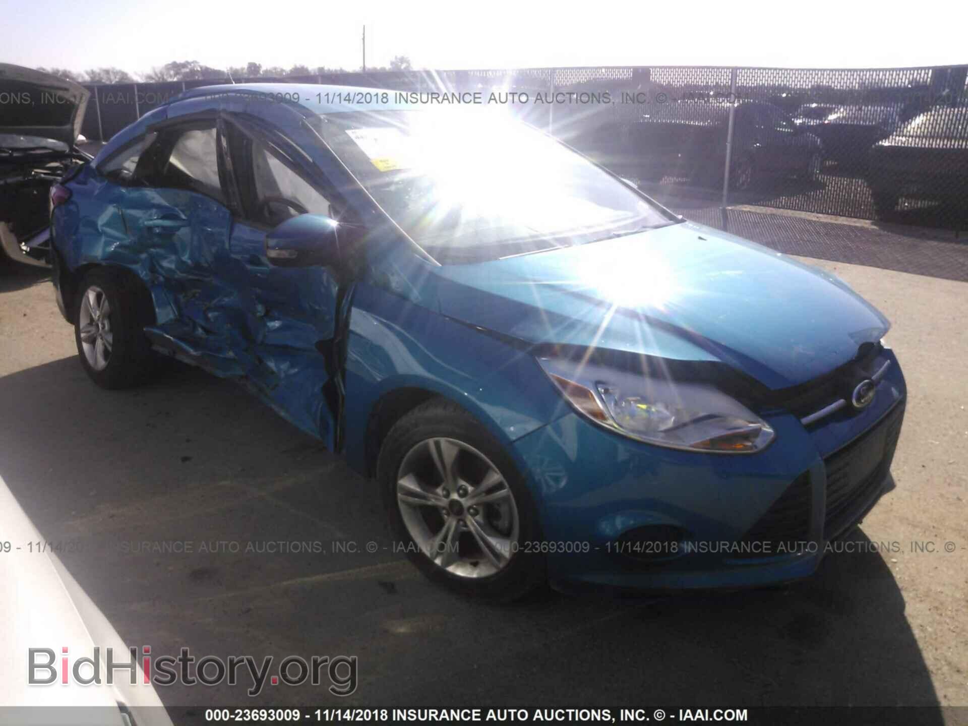 Photo 1FADP3F25EL130603 - FORD FOCUS 2014