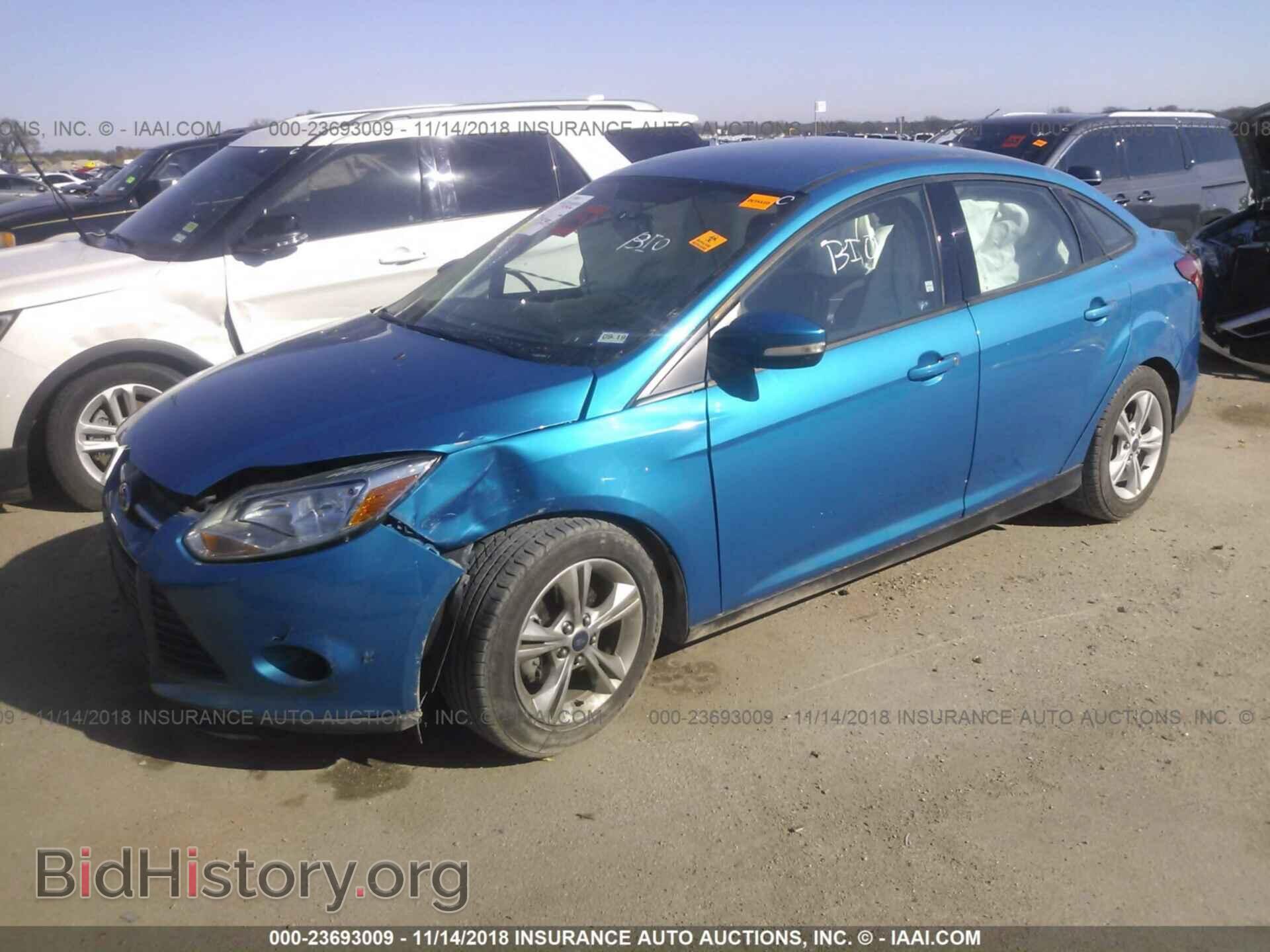 2014 FORD FOCUS - VIN: 1FADP3F25EL130603 - Photo 2
