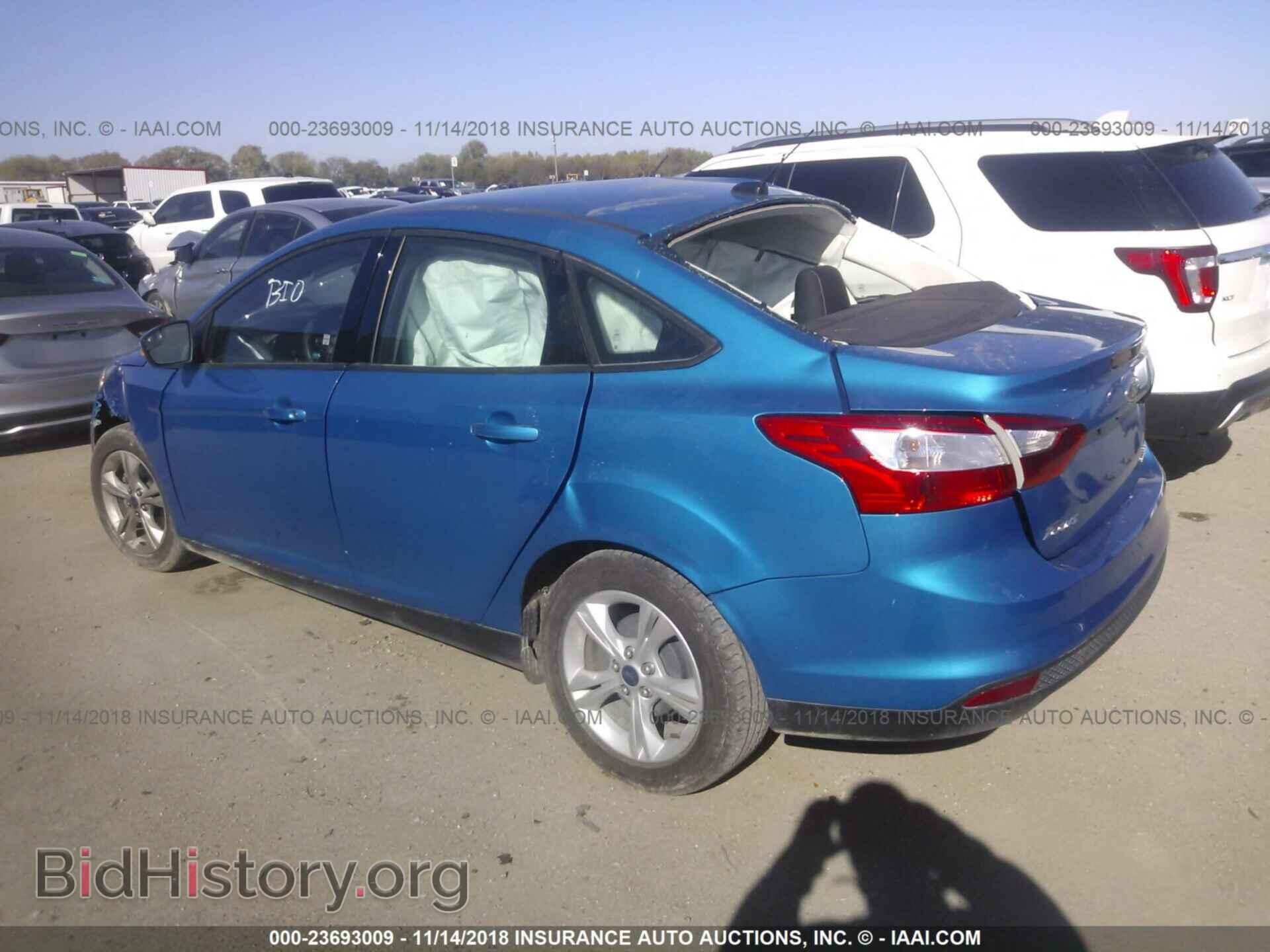 2014 FORD FOCUS - VIN: 1FADP3F25EL130603 - Photo 3
