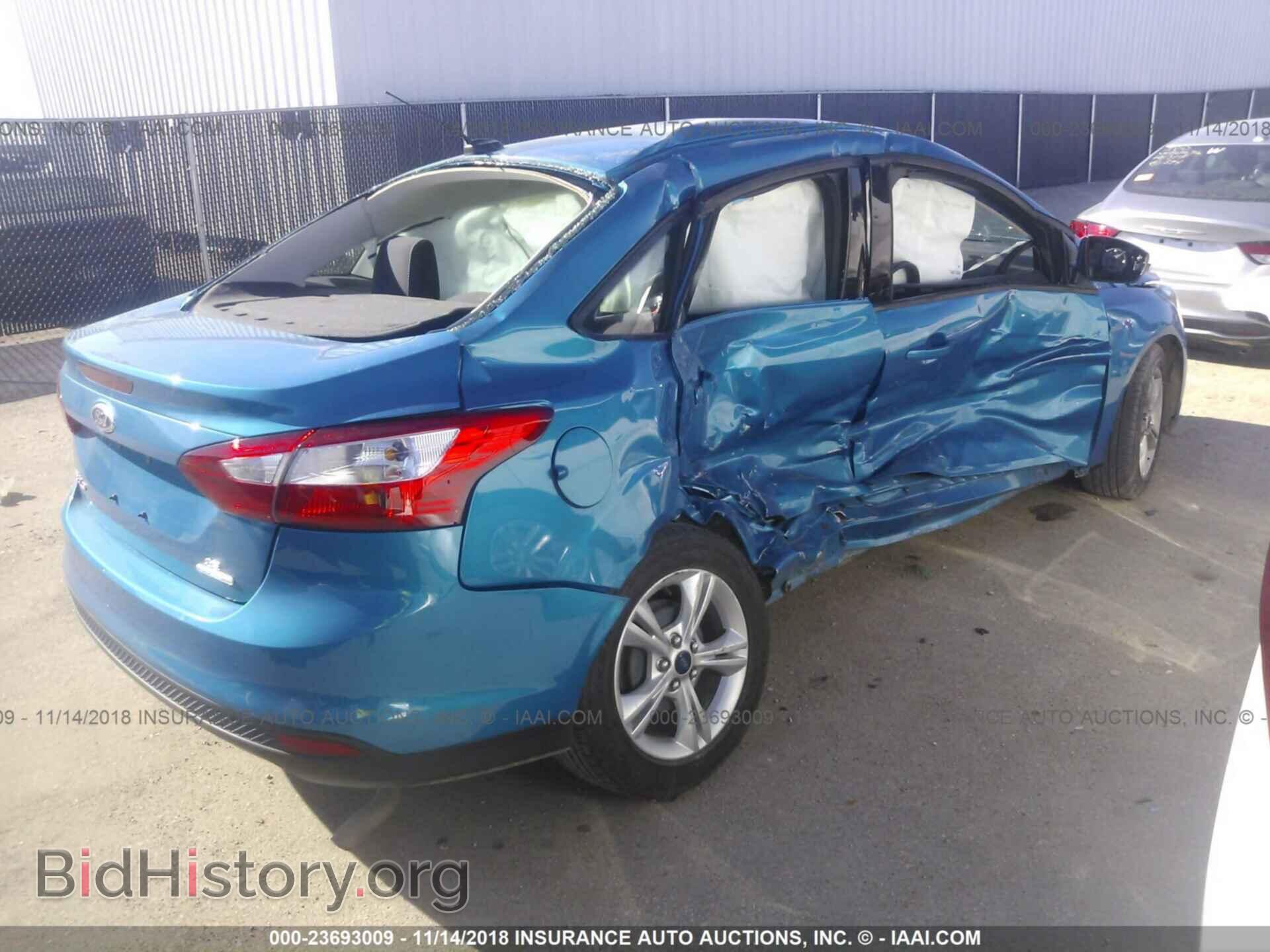 2014 FORD FOCUS - VIN: 1FADP3F25EL130603 - Photo 4