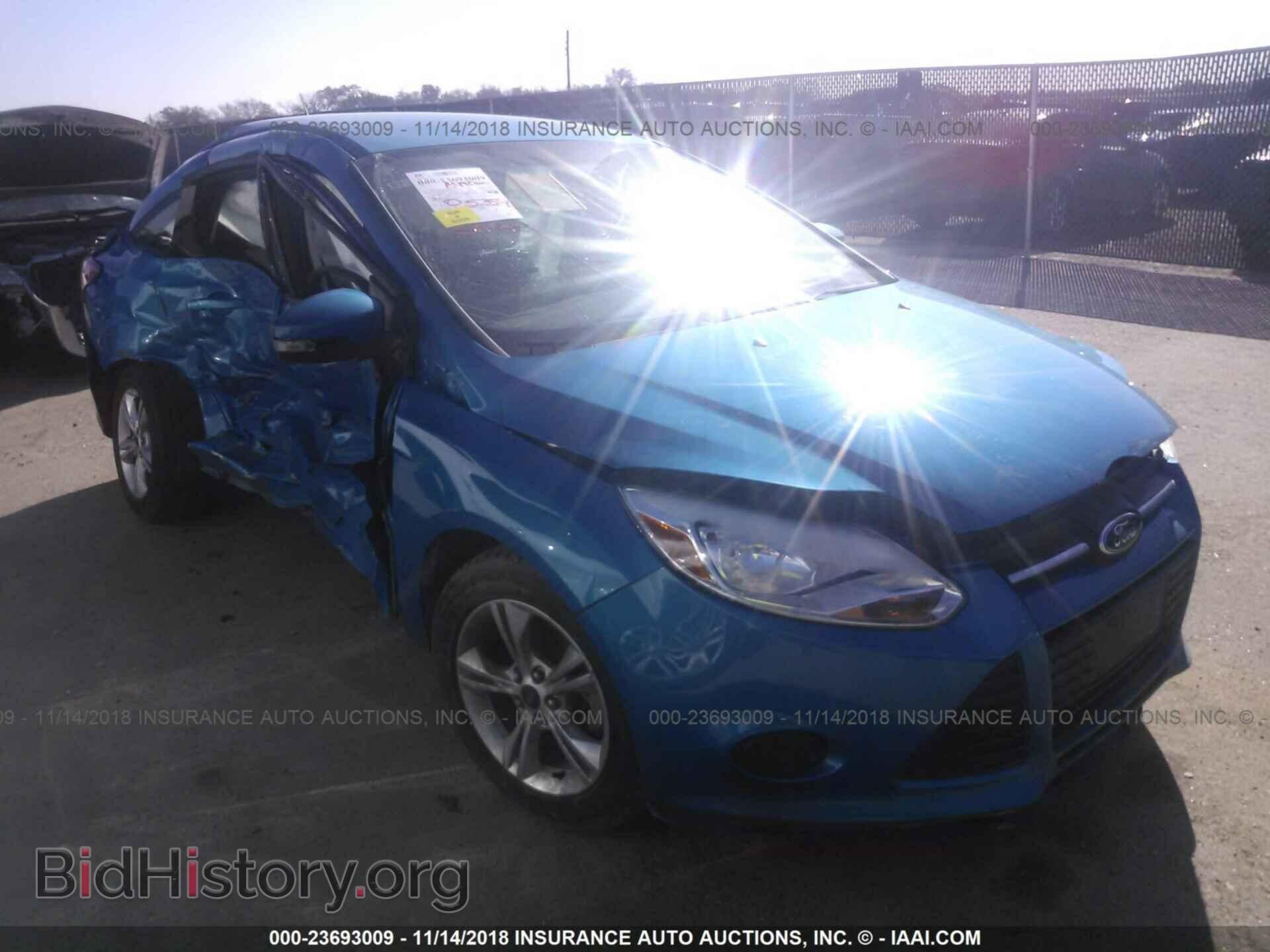 2014 FORD FOCUS - VIN: 1FADP3F25EL130603 - Photo 6