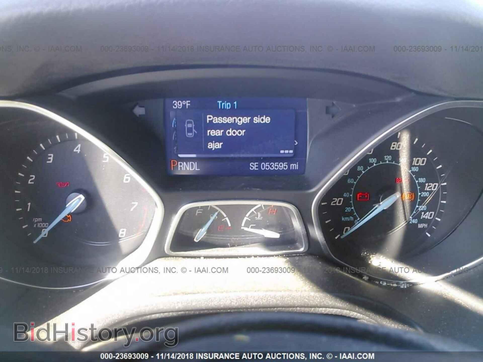 2014 FORD FOCUS - VIN: 1FADP3F25EL130603 - Photo 7