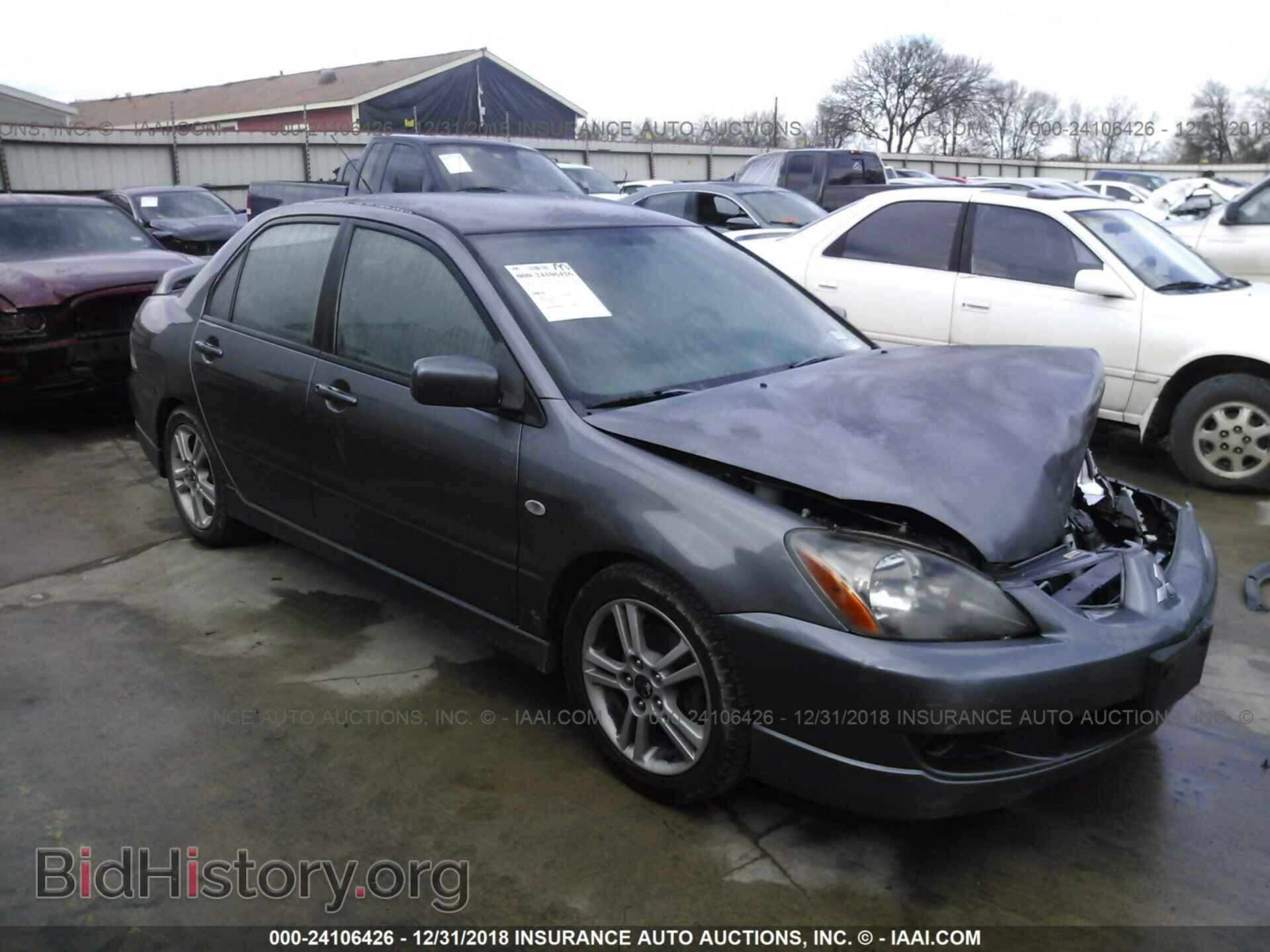 Photo JA3AJ66F15U016531 - MITSUBISHI LANCER 2005