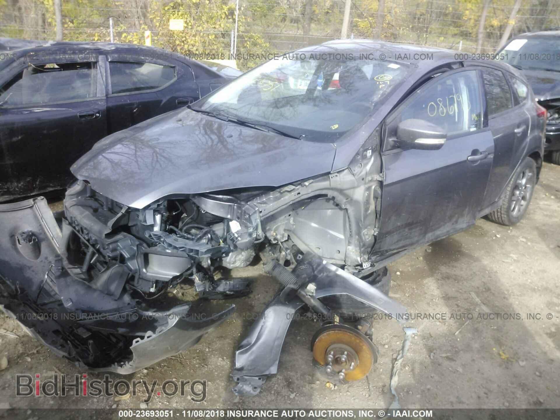 2013 FORD FOCUS - VIN: 1FADP3K26DL345024 - Фото 2