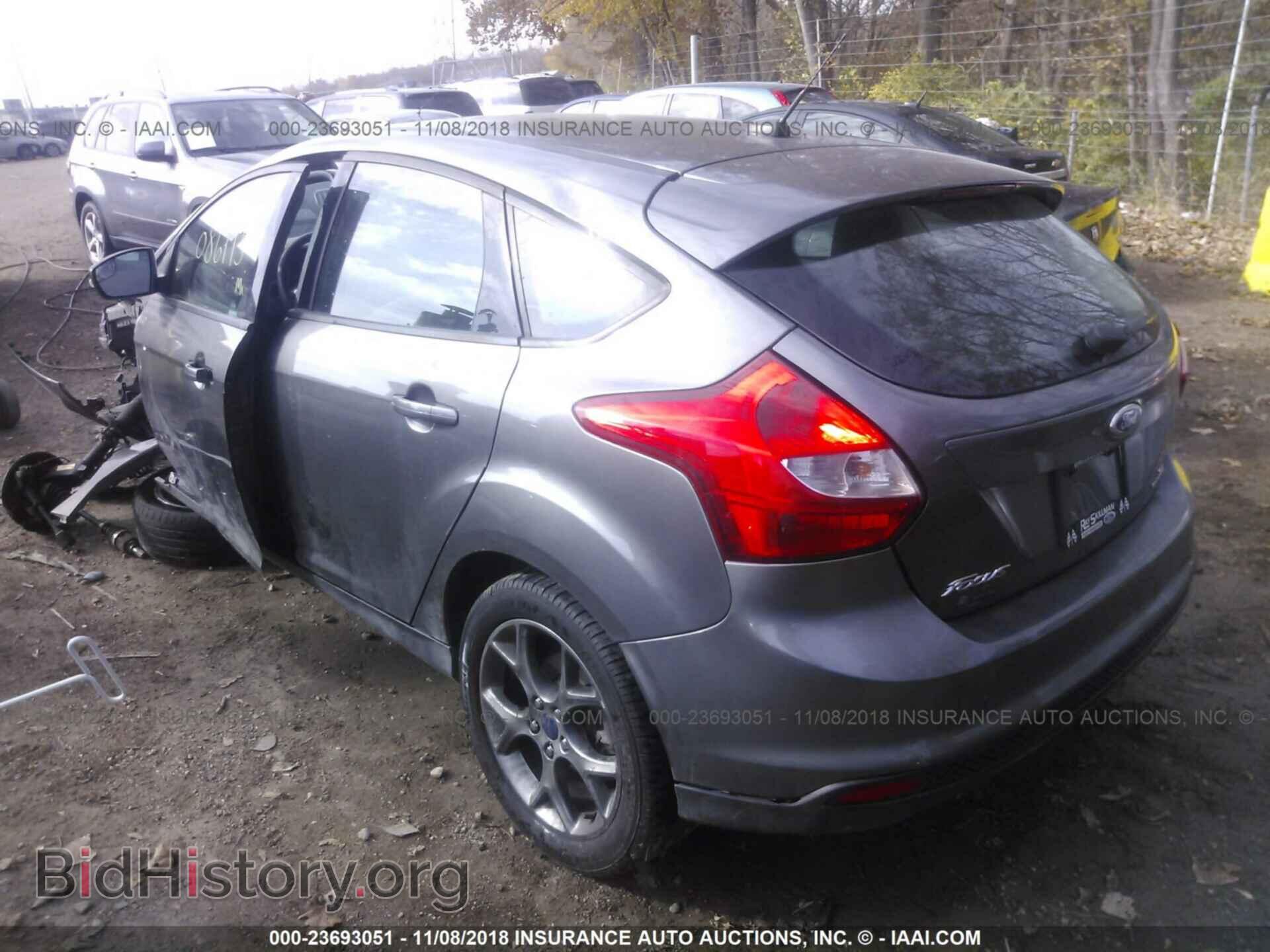 2013 FORD FOCUS - VIN: 1FADP3K26DL345024 - Фото 3