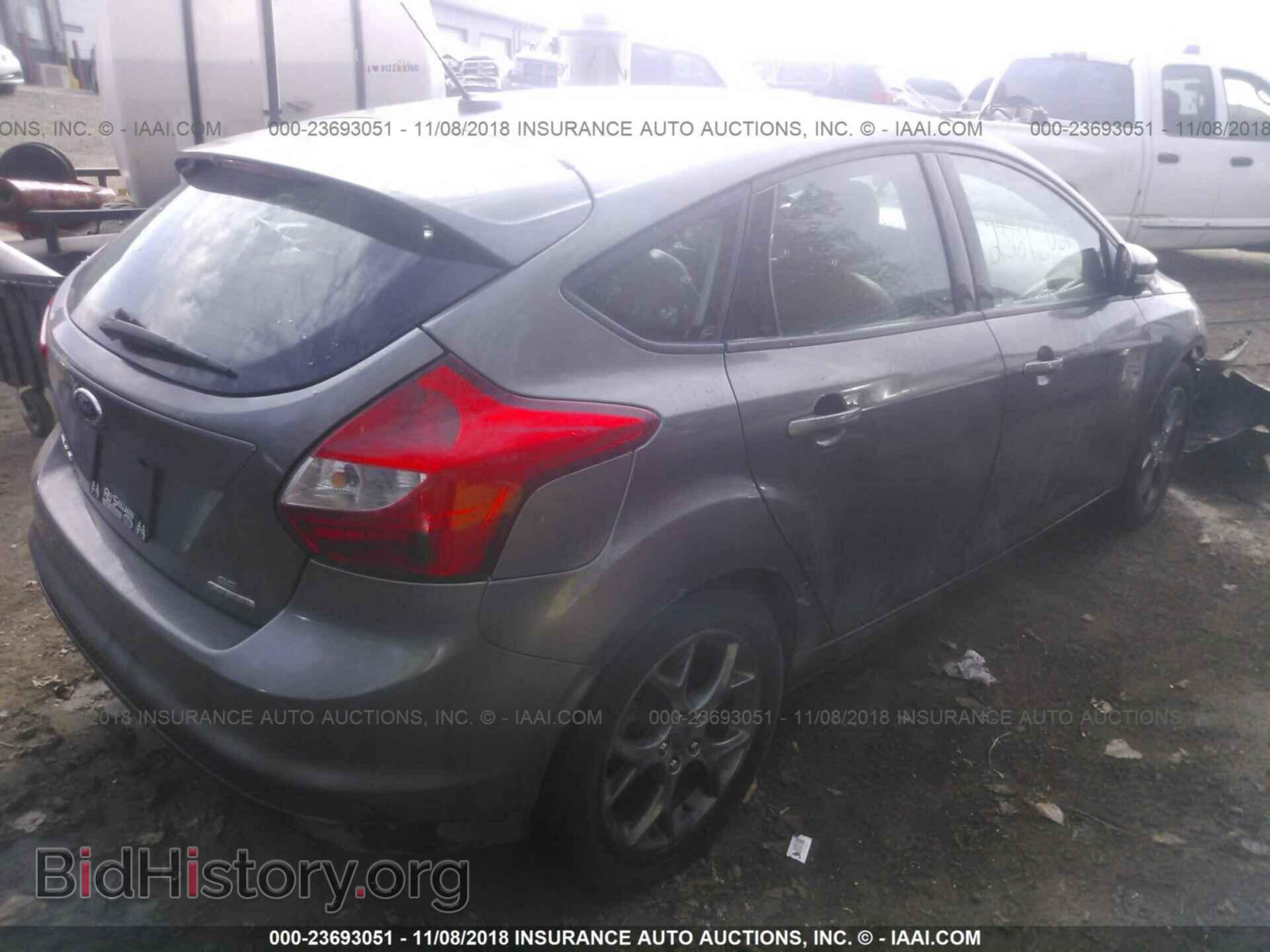 2013 FORD FOCUS - VIN: 1FADP3K26DL345024 - Фото 4