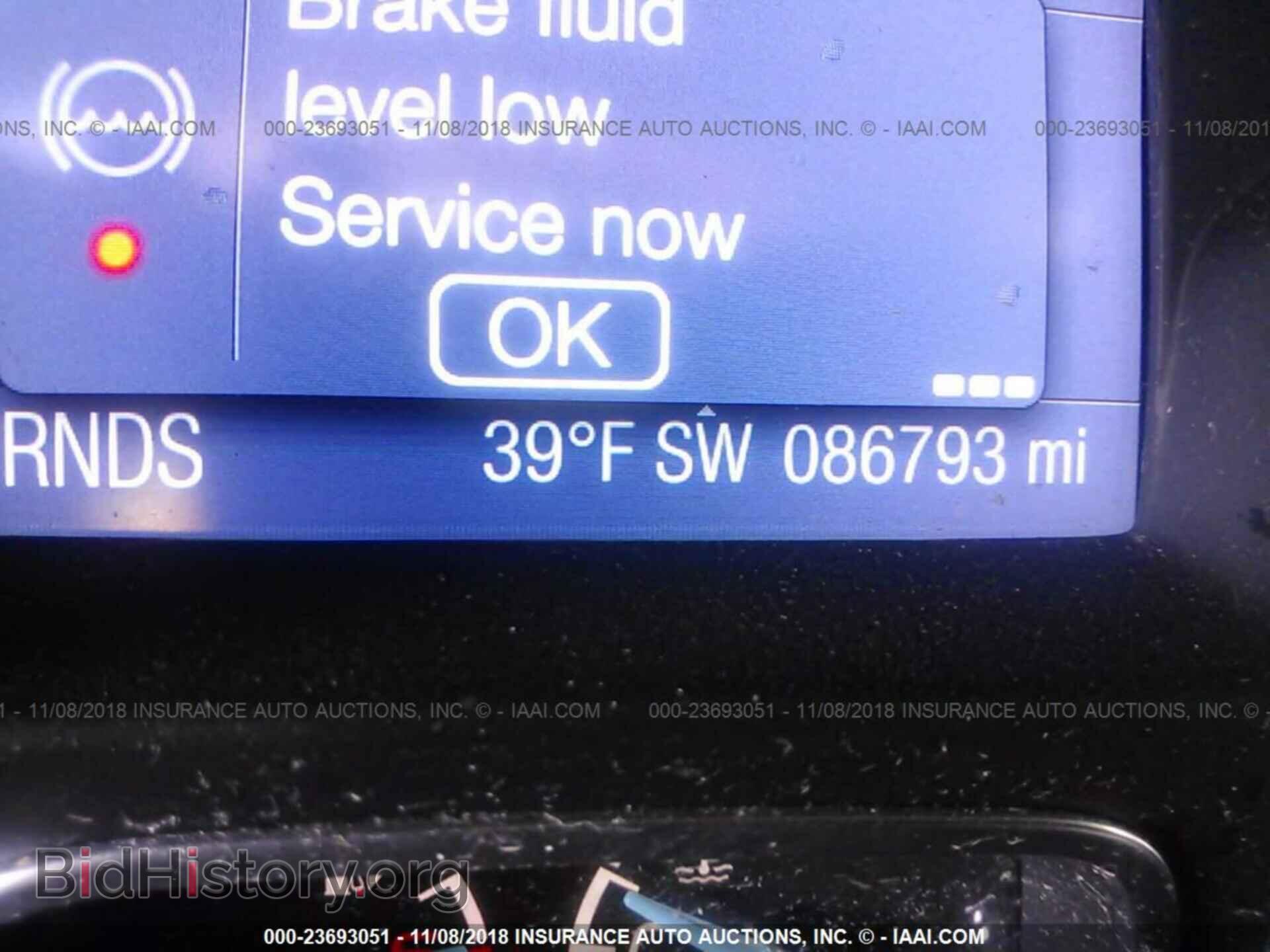 2013 FORD FOCUS - VIN: 1FADP3K26DL345024 - Фото 7