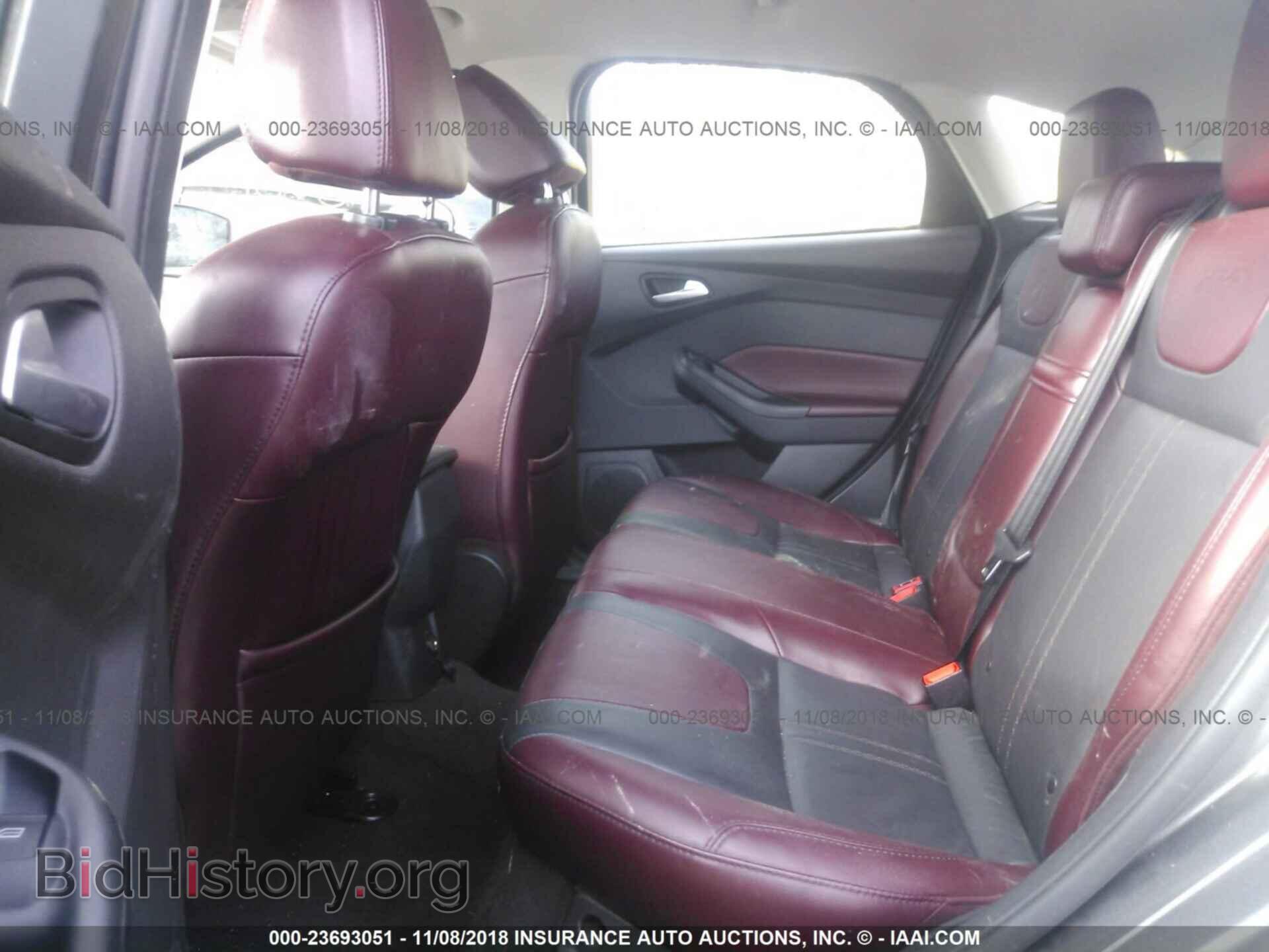 2013 FORD FOCUS - VIN: 1FADP3K26DL345024 - Фото 8