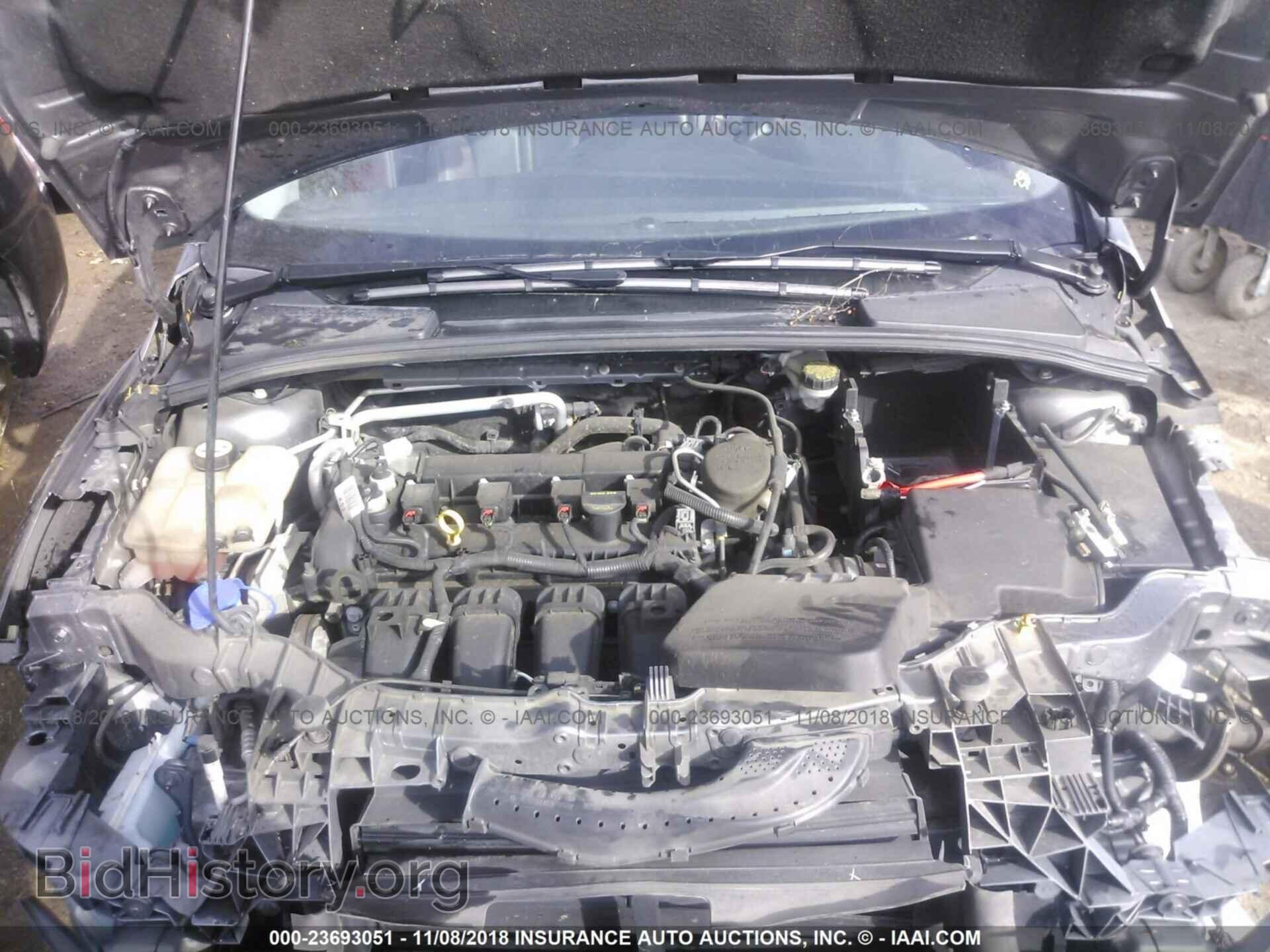 2013 FORD FOCUS - VIN: 1FADP3K26DL345024 - Фото 10