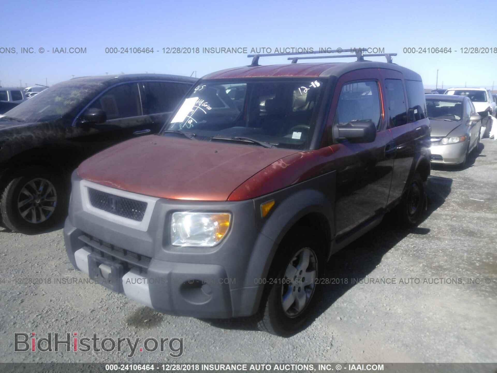 2004 HONDA ELEMENT - VIN: 5J6YH28694L015367 - Photo 2