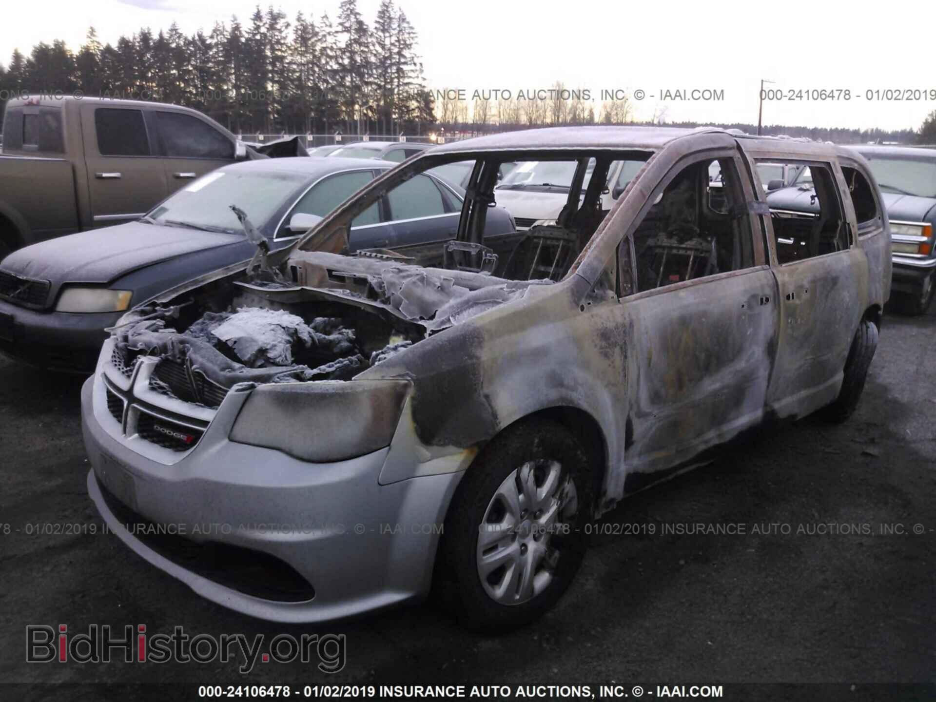 2014 DODGE GRAND CARAVAN - VIN: 2C4RDGBG3ER123738 - Фото 2