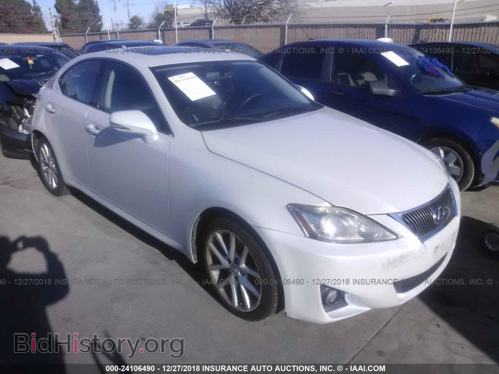 Фотография JTHBF5C2XB5149330 - LEXUS IS 2011