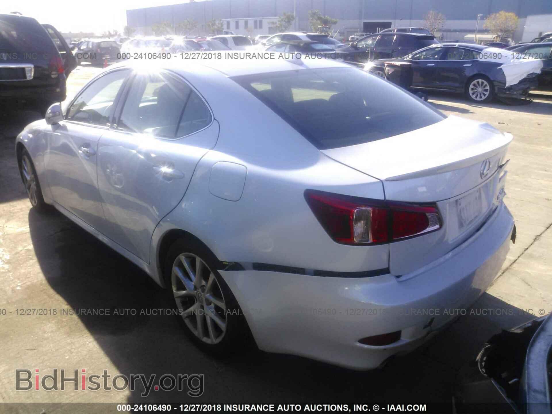 2011 LEXUS IS - VIN: JTHBF5C2XB5149330 - Фото 3