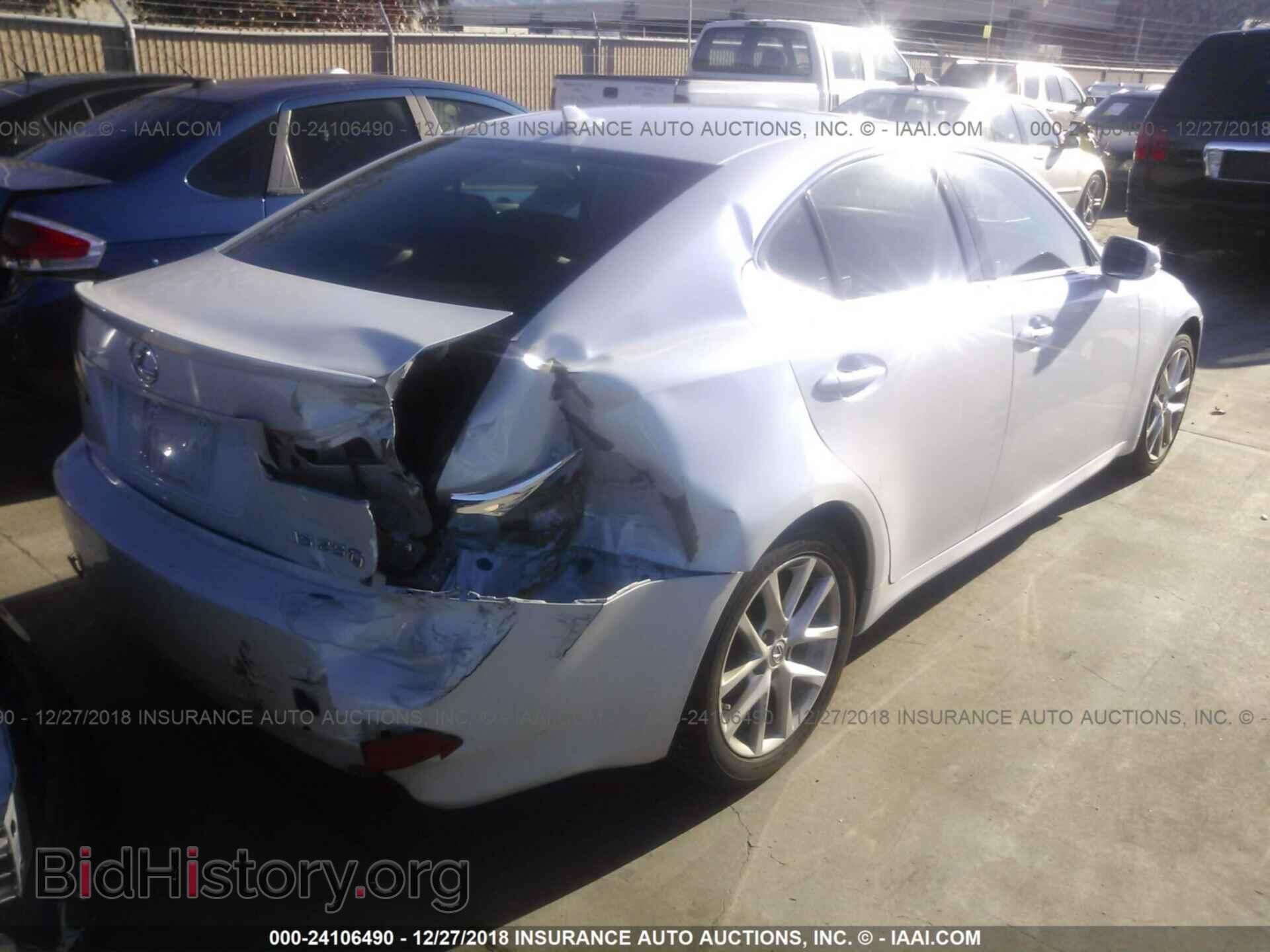 2011 LEXUS IS - VIN: JTHBF5C2XB5149330 - Фото 4