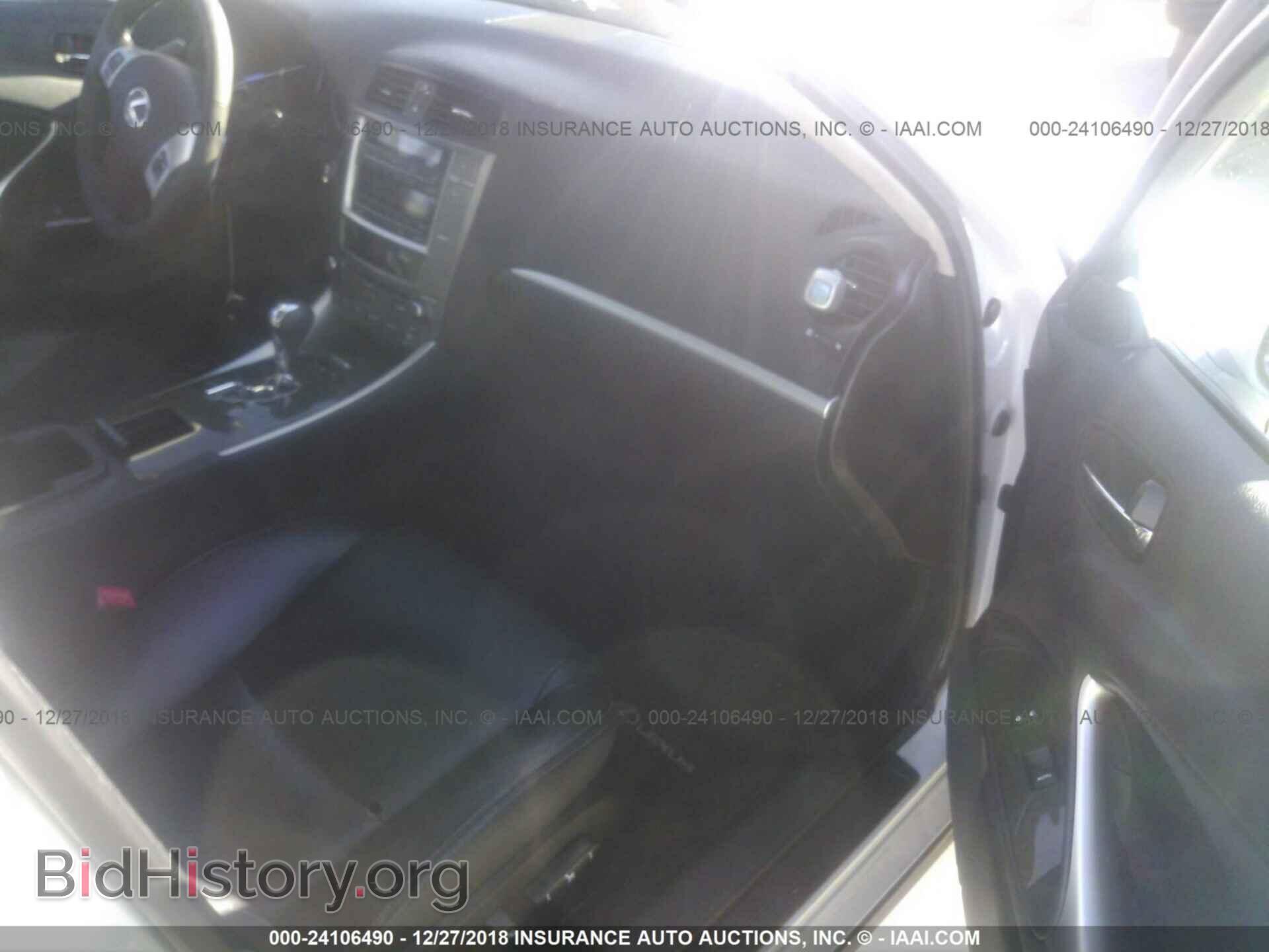 2011 LEXUS IS - VIN: JTHBF5C2XB5149330 - Фото 5