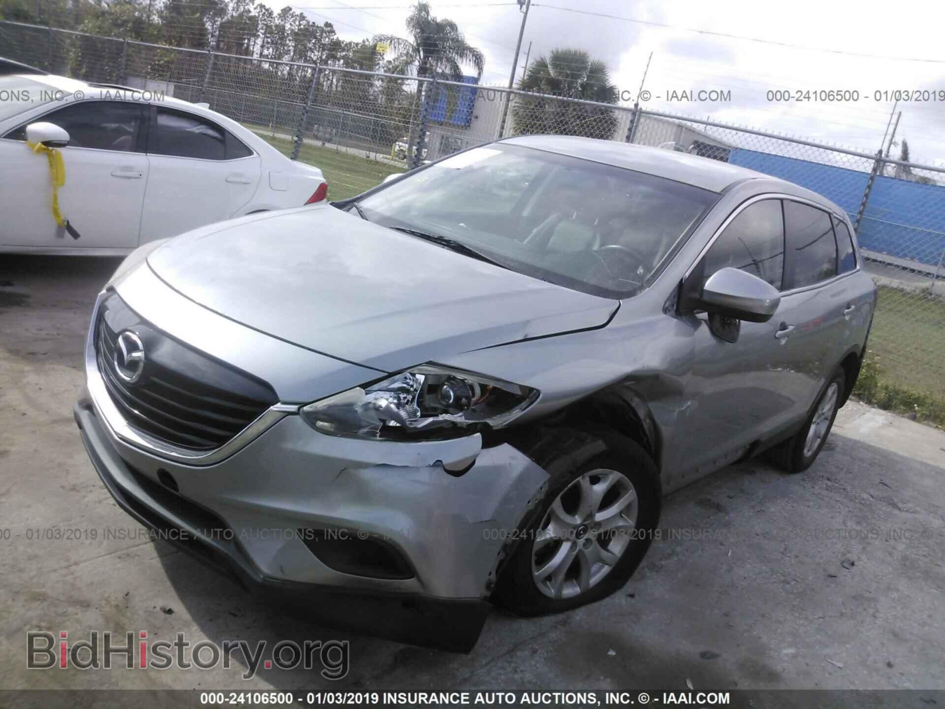 2013 MAZDA CX-9 - VIN: JM3TB2CA5D0402052 - Фото 2