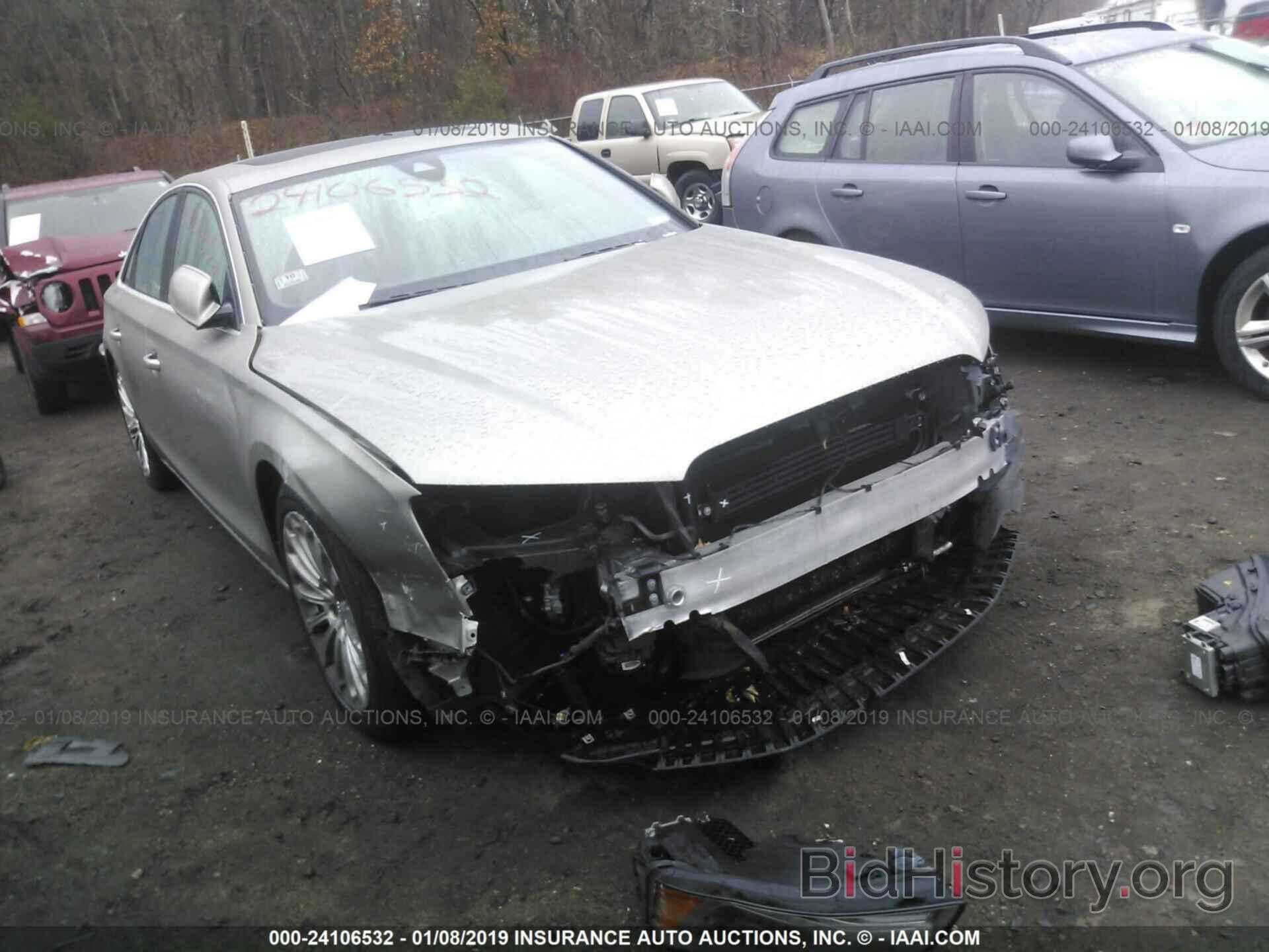 Photo WAUA2AFD0EN005799 - AUDI A8 2014