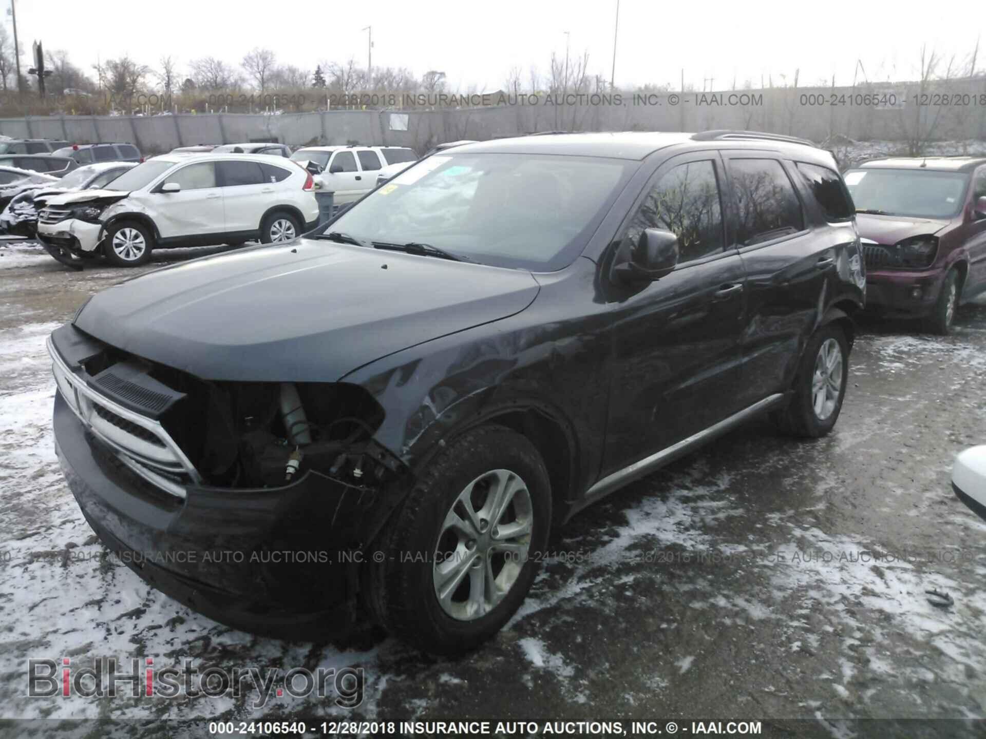 2011 DODGE DURANGO - VIN: 1D4RE2GGXBC708901 - Photo 2