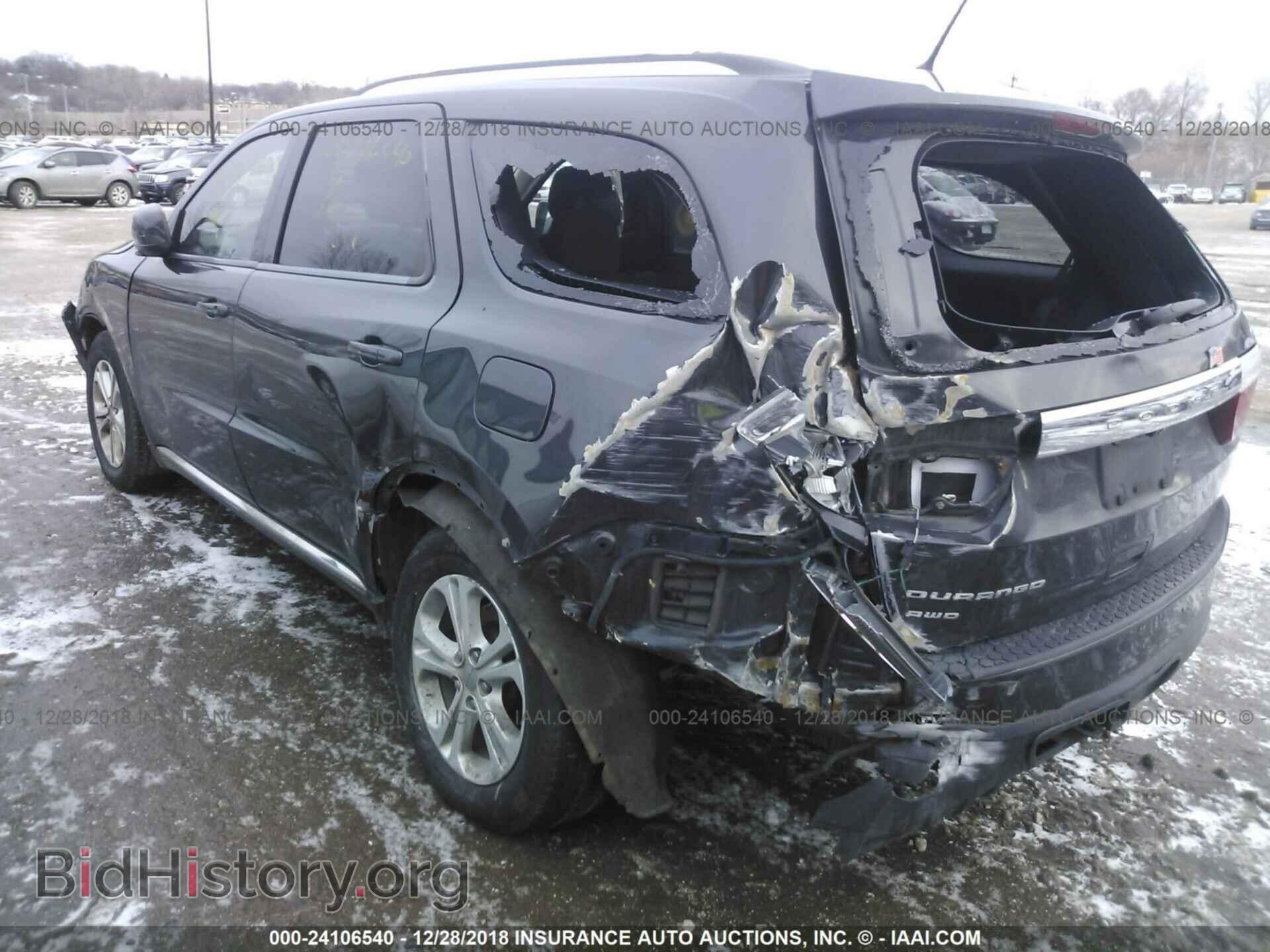 2011 DODGE DURANGO - VIN: 1D4RE2GGXBC708901 - Photo 3