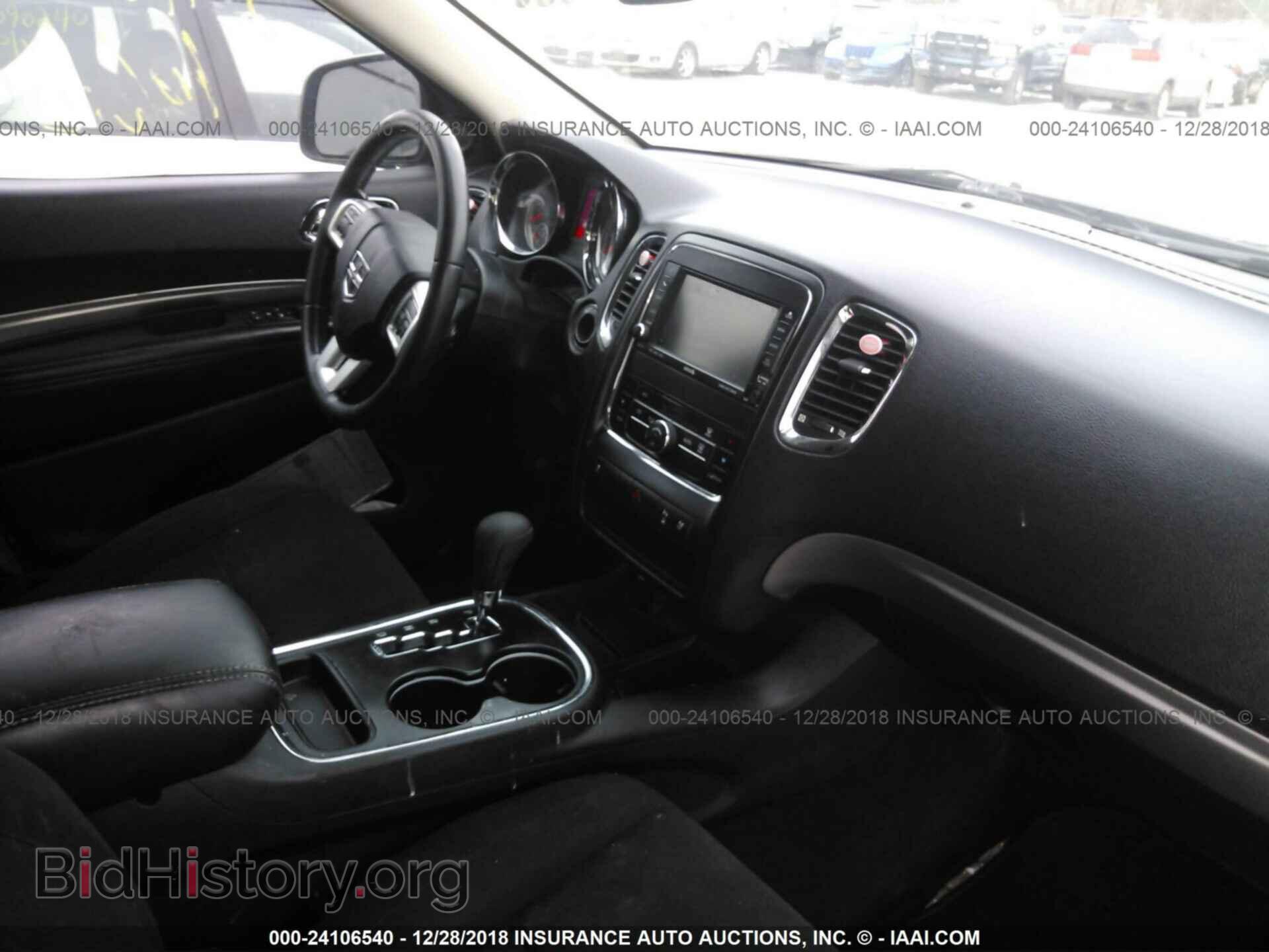 2011 DODGE DURANGO - VIN: 1D4RE2GGXBC708901 - Photo 5