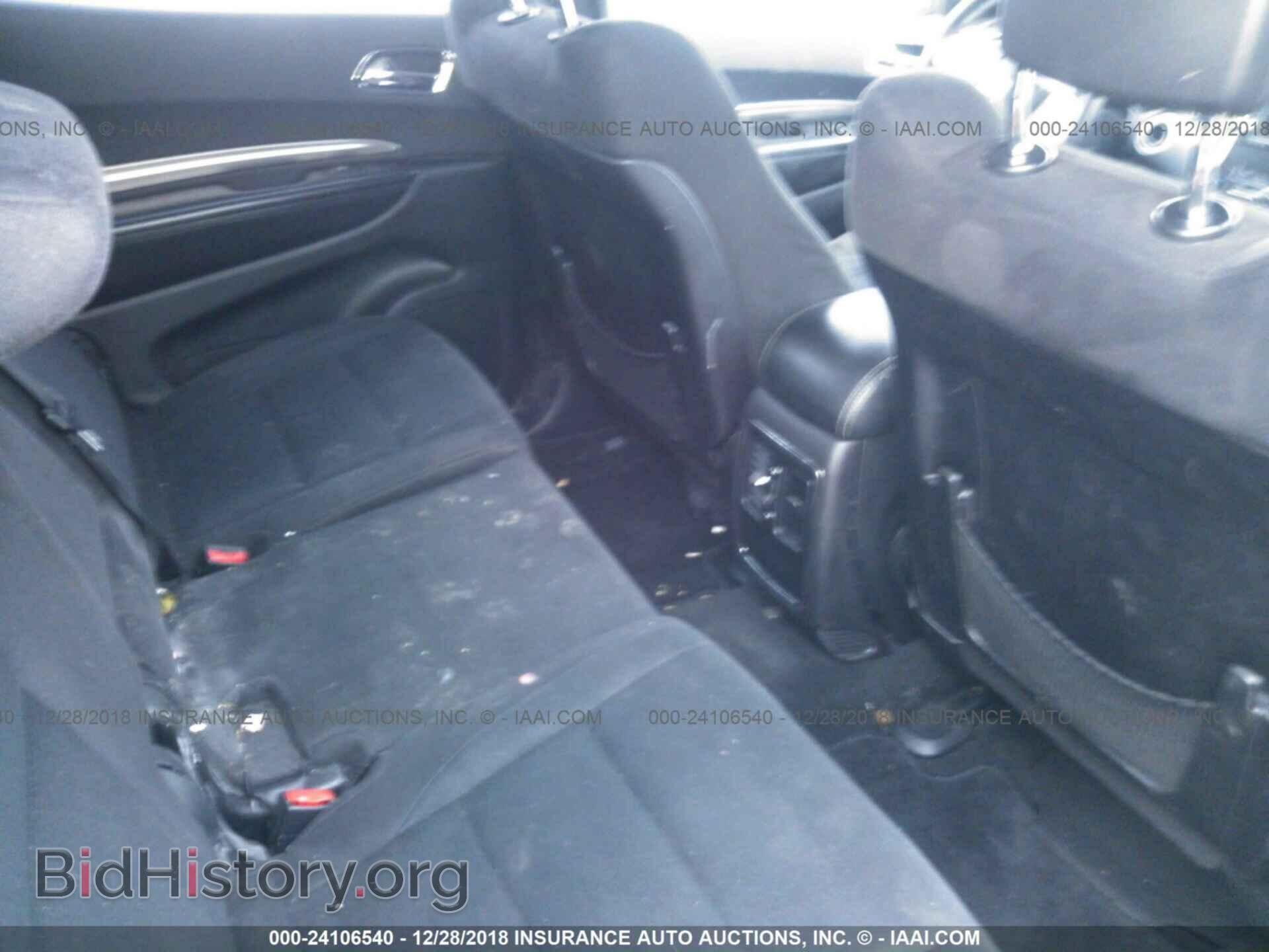2011 DODGE DURANGO - VIN: 1D4RE2GGXBC708901 - Photo 8