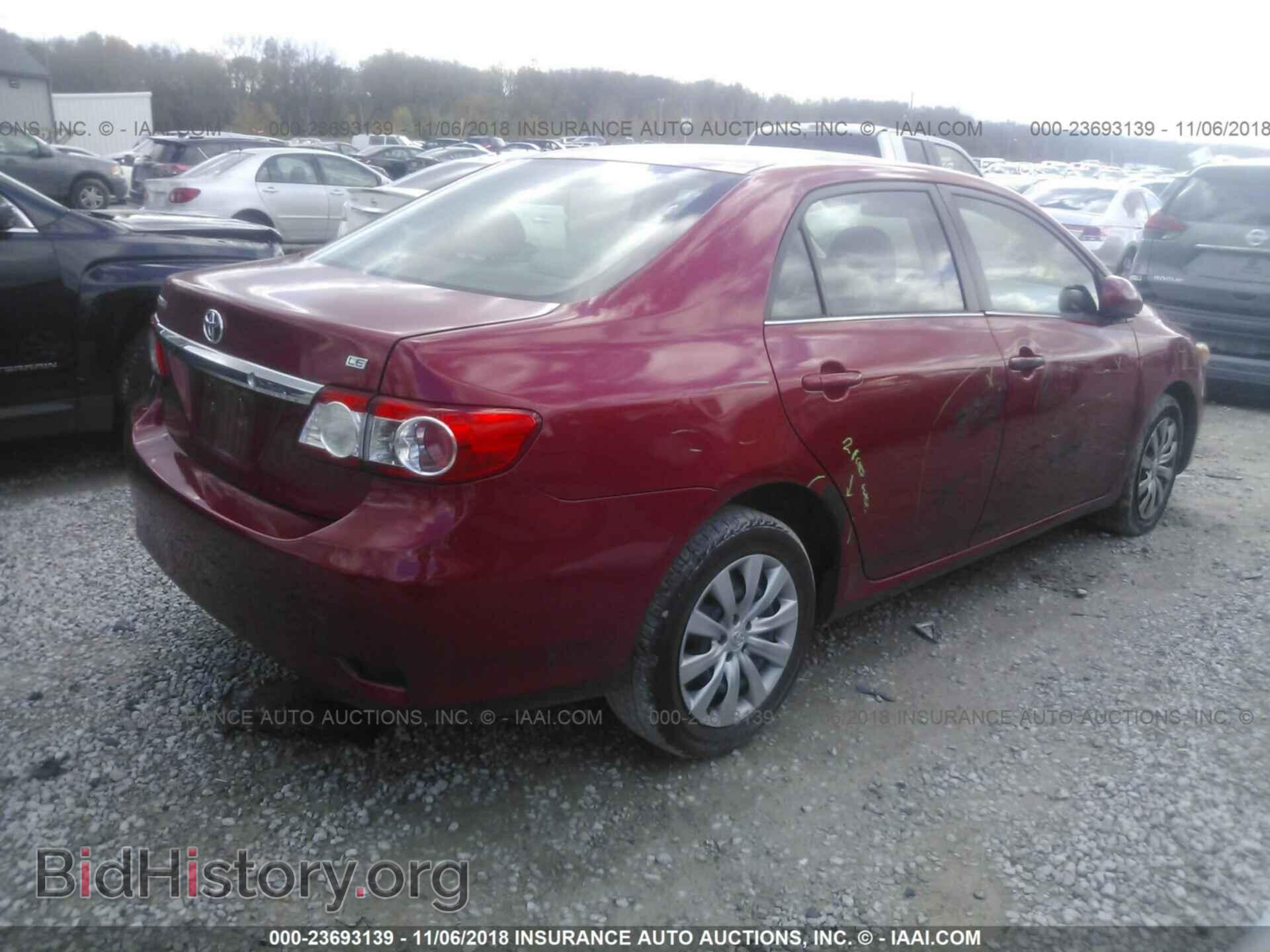 2013 TOYOTA COROLLA - VIN: 5YFBU4EE6DP107638 - Фото 4