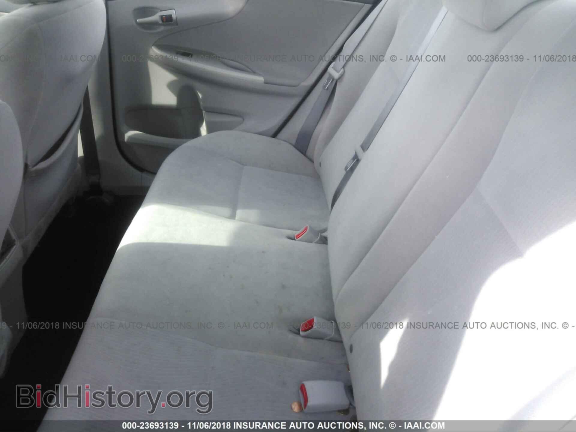 2013 TOYOTA COROLLA - VIN: 5YFBU4EE6DP107638 - Фото 8