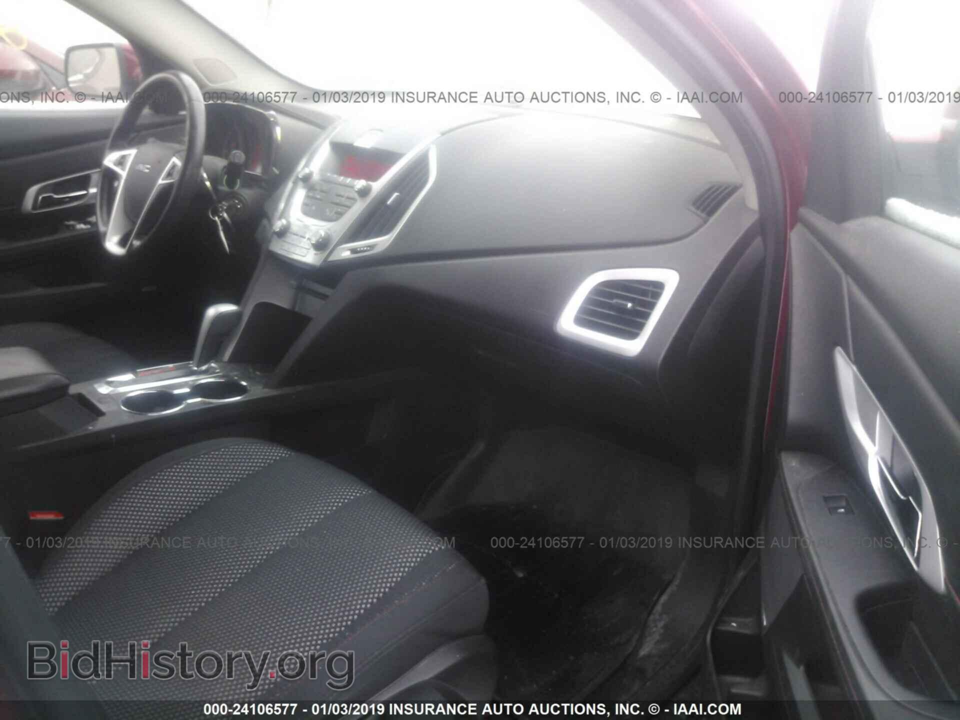 2010 GMC TERRAIN - VIN: 2CTALDEW8A6358184 - Фото 5