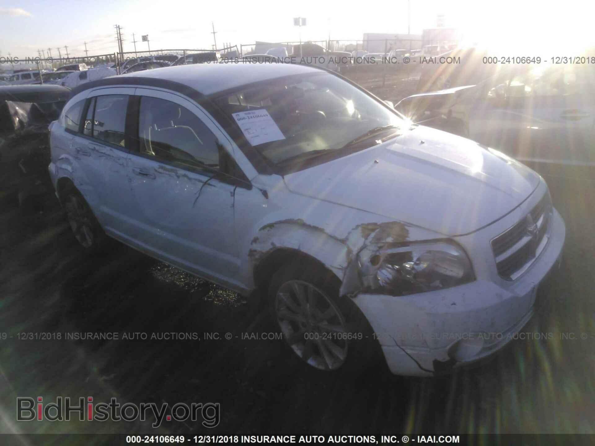Фотография 1B3CB5HA1BD153324 - DODGE CALIBER 2011