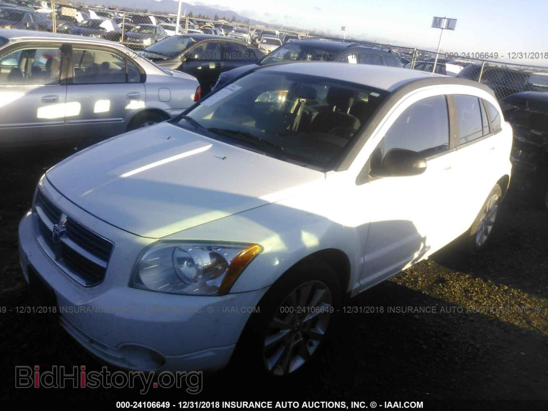 2011 DODGE CALIBER - VIN: 1B3CB5HA1BD153324 - Photo 2