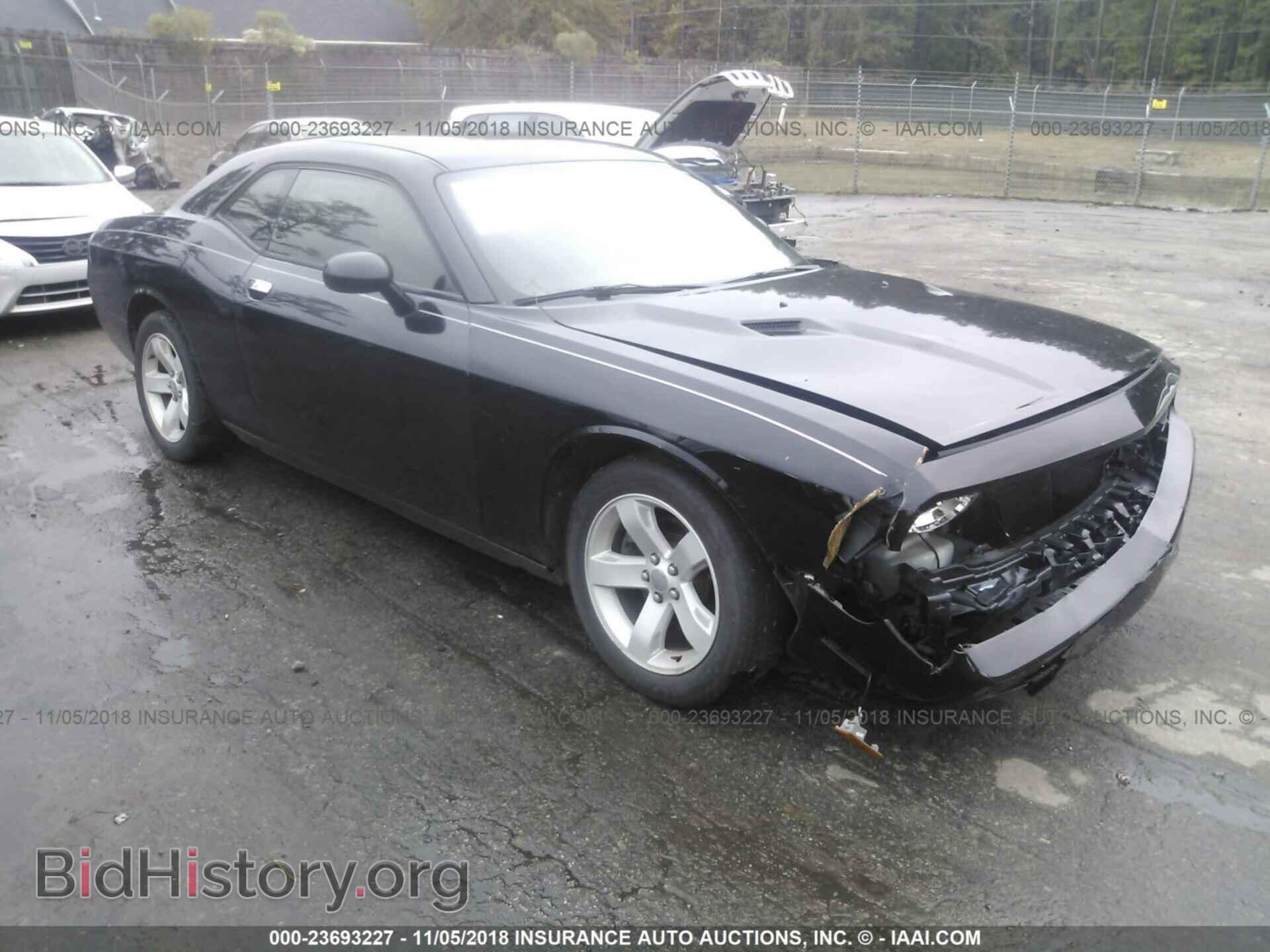 Photo 2C3CDYAGXDH601031 - DODGE CHALLENGER 2013
