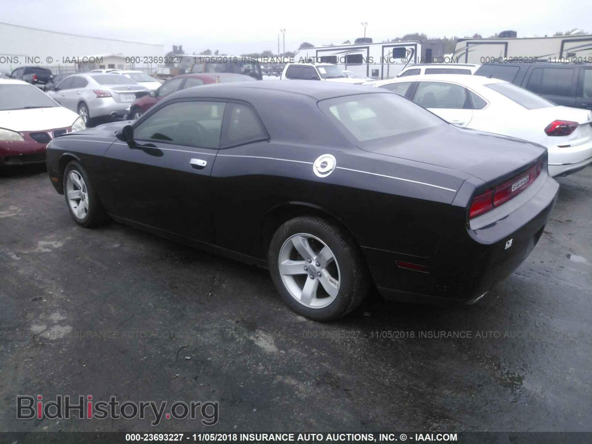 2013 DODGE CHALLENGER - VIN: 2C3CDYAGXDH601031 - Photo 3