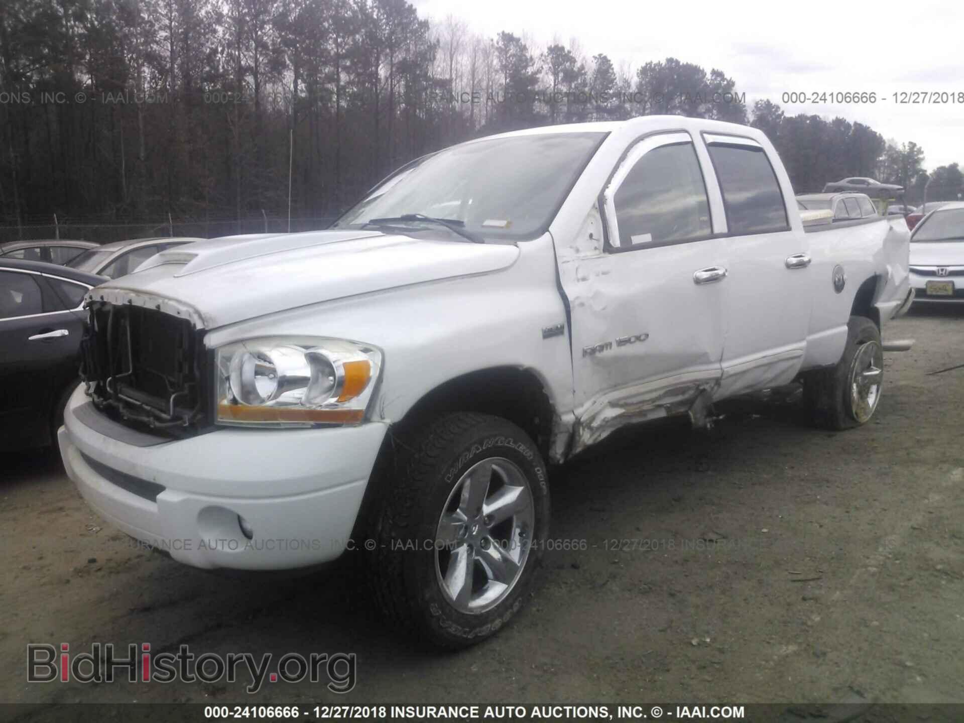 2006 DODGE RAM 1500 - VIN: 1D7HU18206S575317 - Фото 2