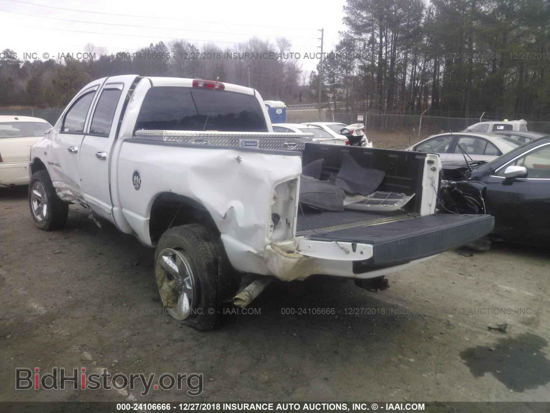 2006 DODGE RAM 1500 - VIN: 1D7HU18206S575317 - Фото 3