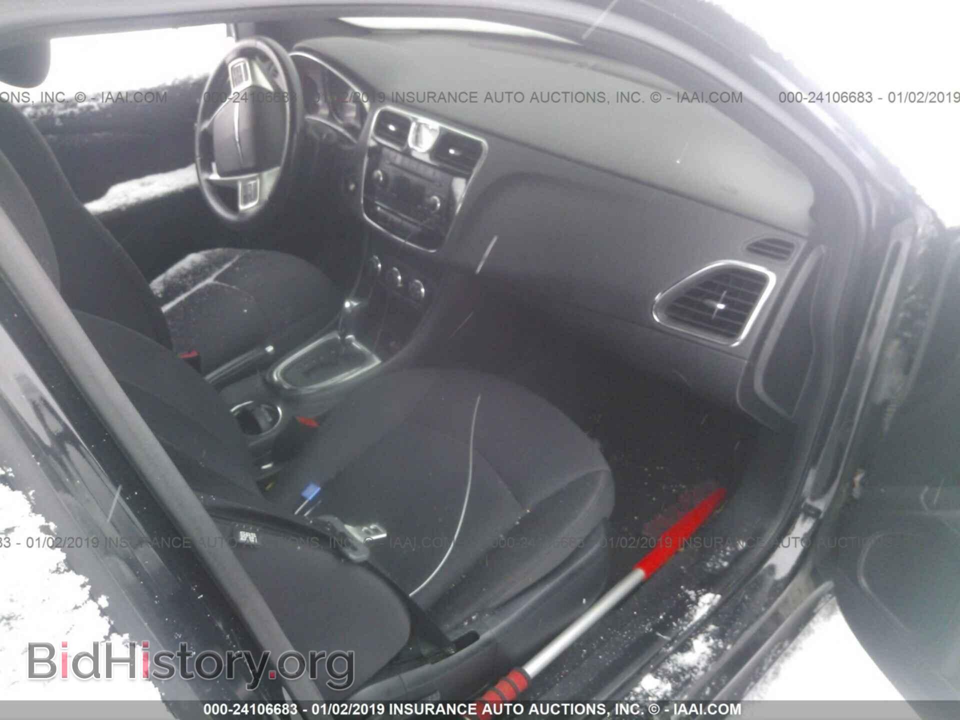 2013 CHRYSLER 200 - VIN: 1C3CCBBB5DN735486 - Фото 5