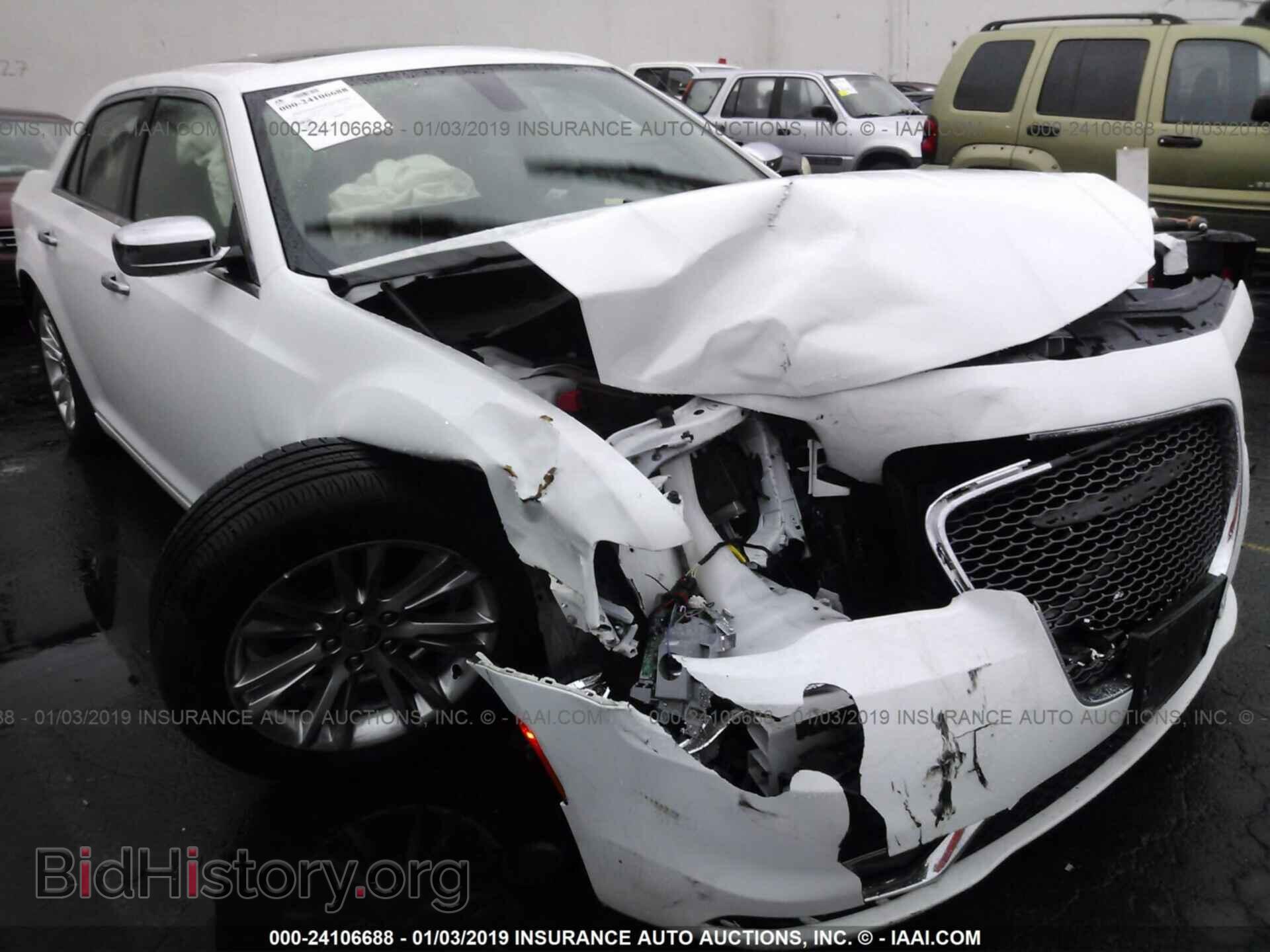 2016 CHRYSLER 300C - VIN: 2C3CCAEGXGH219879 - Фото 6