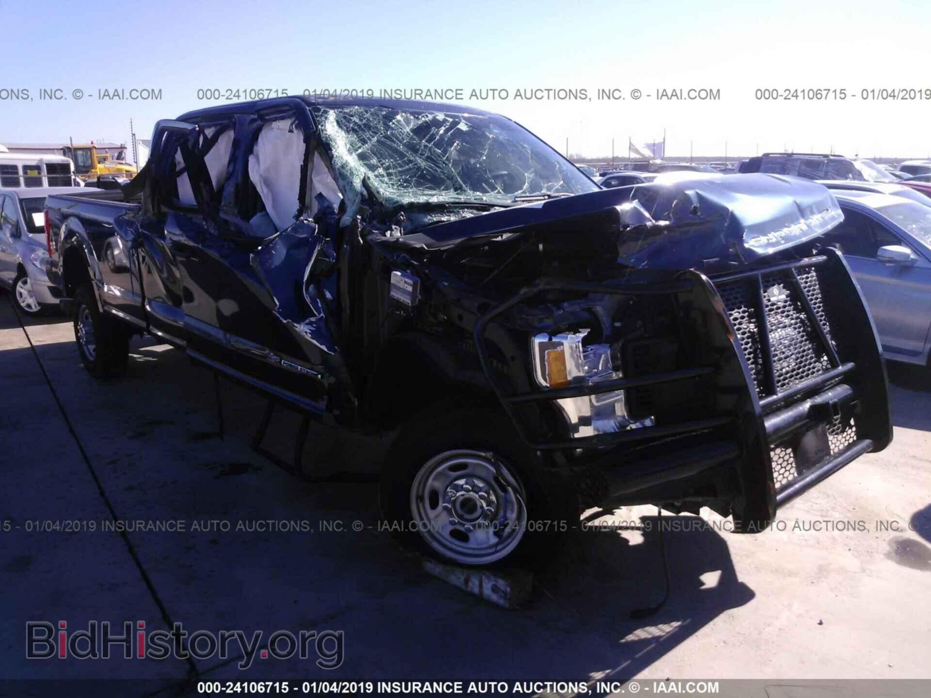 Фотография 1FT8W3BT9HEC53164 - FORD F350 2017