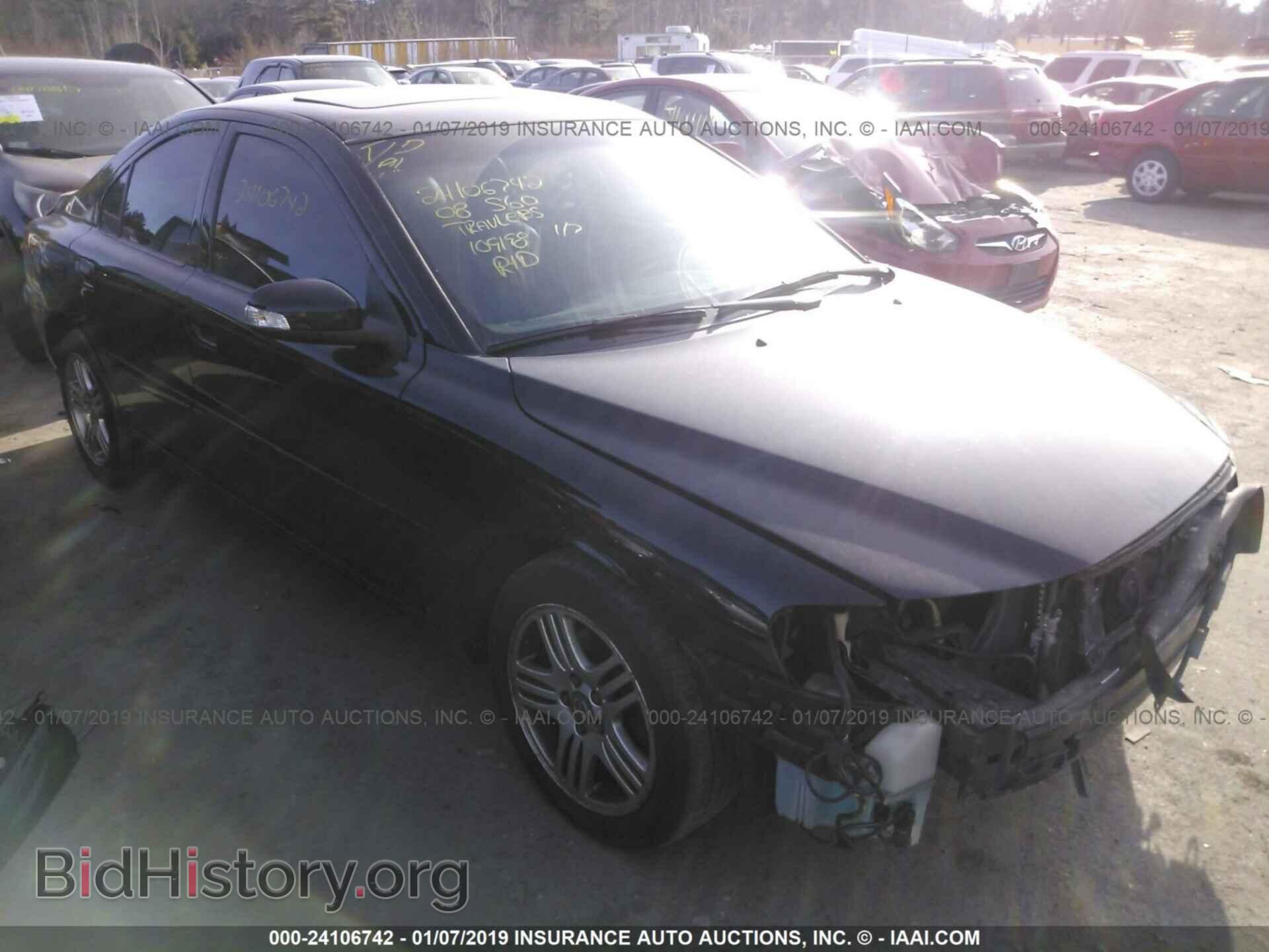 Фотография YV1RS592182671352 - VOLVO S60 2008