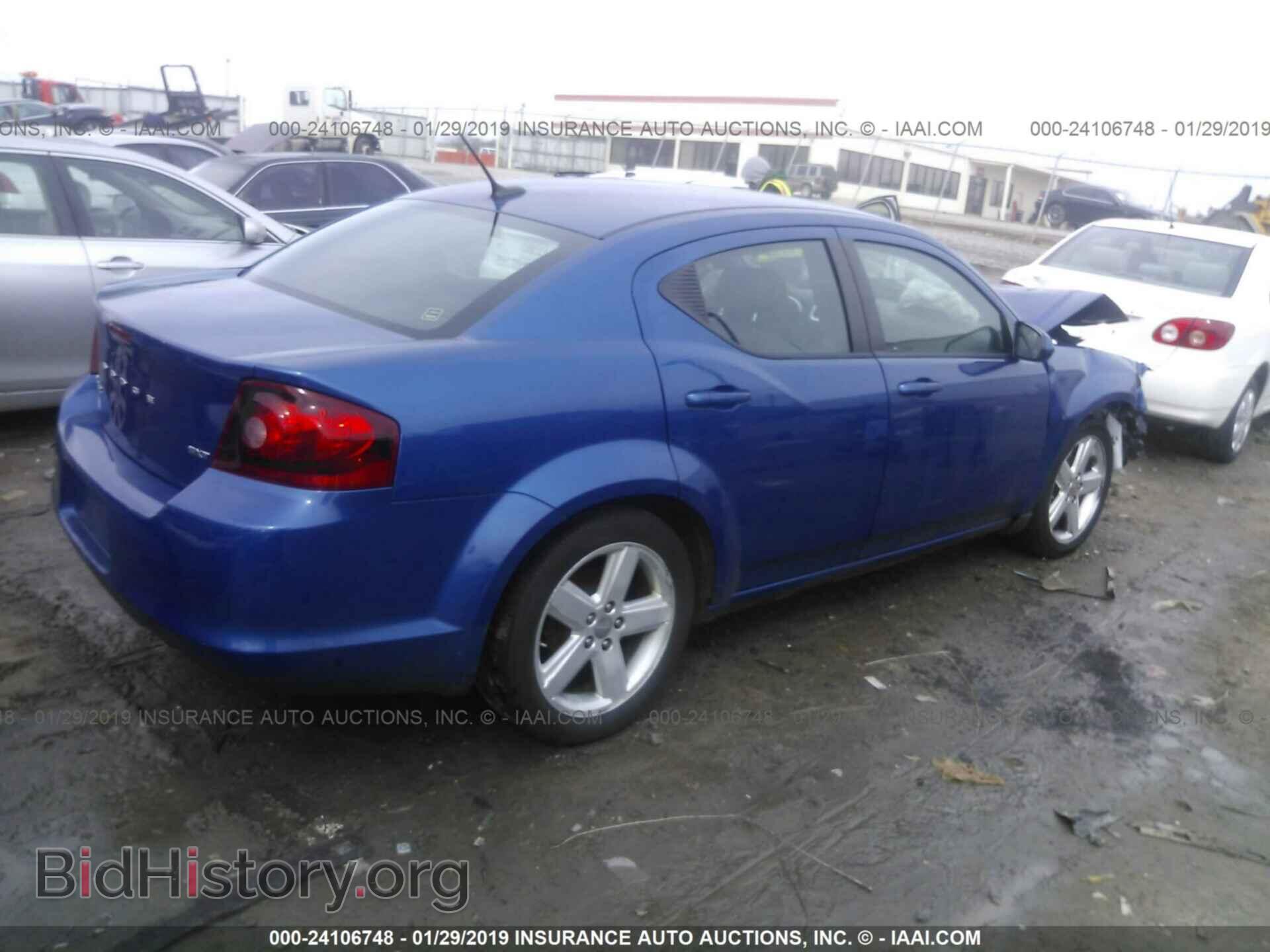 2012 DODGE AVENGER - VIN: 1C3CDZCB2CN291146 - Фото 4