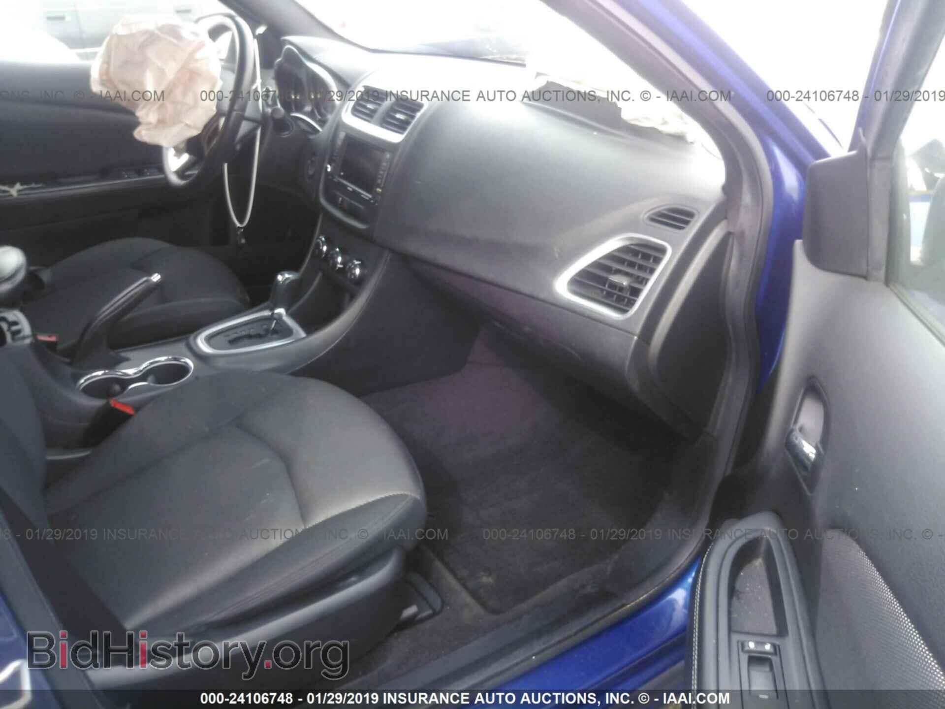 2012 DODGE AVENGER - VIN: 1C3CDZCB2CN291146 - Фото 5
