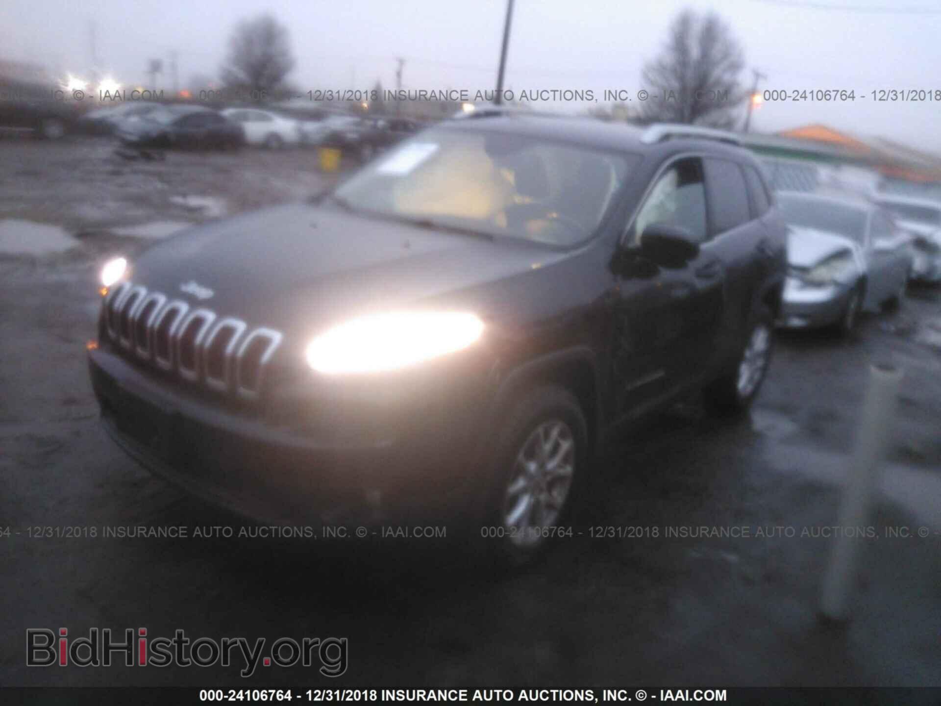 2015 JEEP CHEROKEE - VIN: 1C4PJMCB6FW785050 - Фото 2