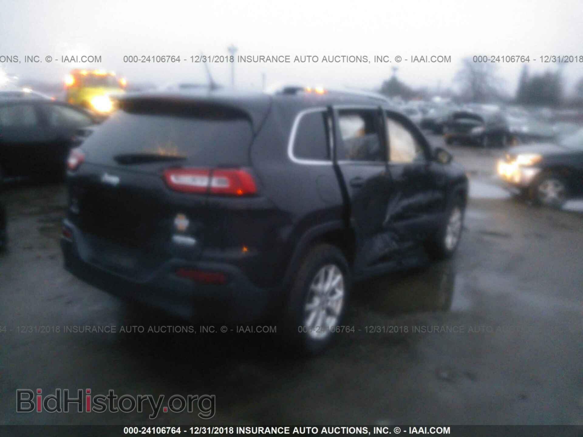 2015 JEEP CHEROKEE - VIN: 1C4PJMCB6FW785050 - Фото 4