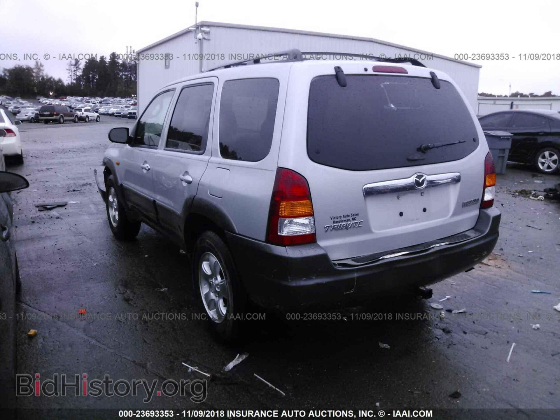 2003 MAZDA TRIBUTE - VIN: 4F2CZ06143KM41139 - Фото 3