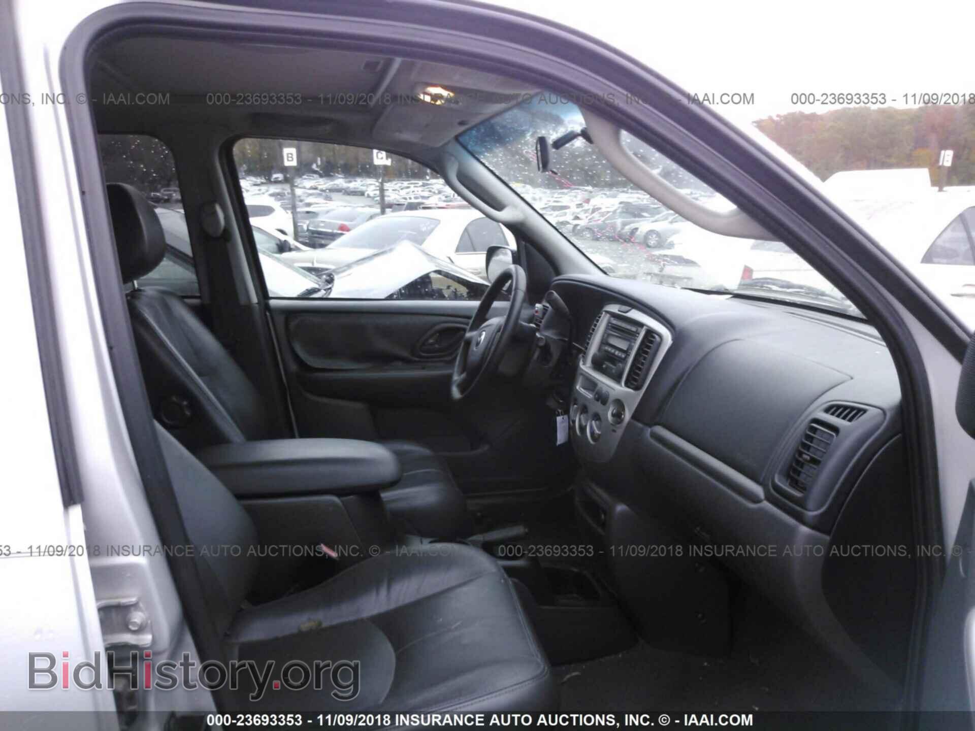 2003 MAZDA TRIBUTE - VIN: 4F2CZ06143KM41139 - Фото 5