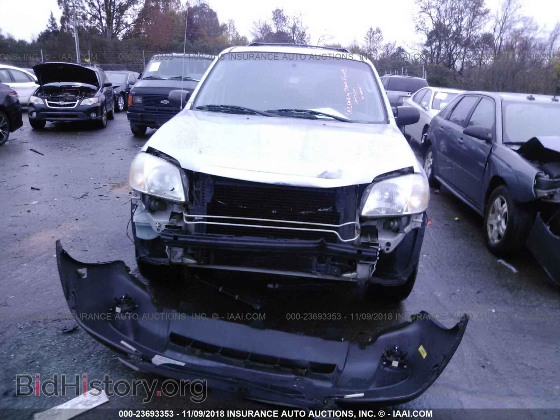 2003 MAZDA TRIBUTE - VIN: 4F2CZ06143KM41139 - Фото 6