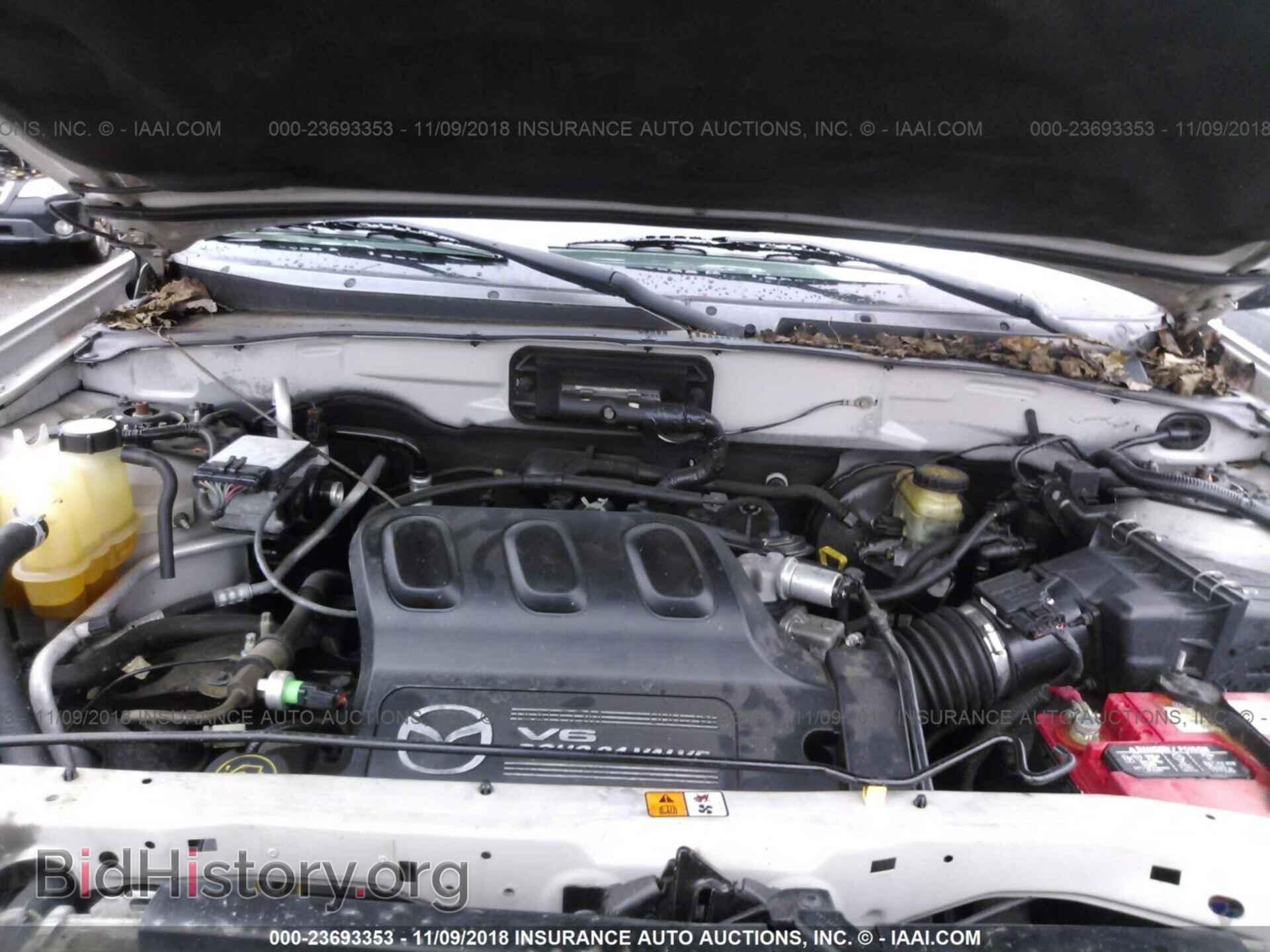 2003 MAZDA TRIBUTE - VIN: 4F2CZ06143KM41139 - Фото 10