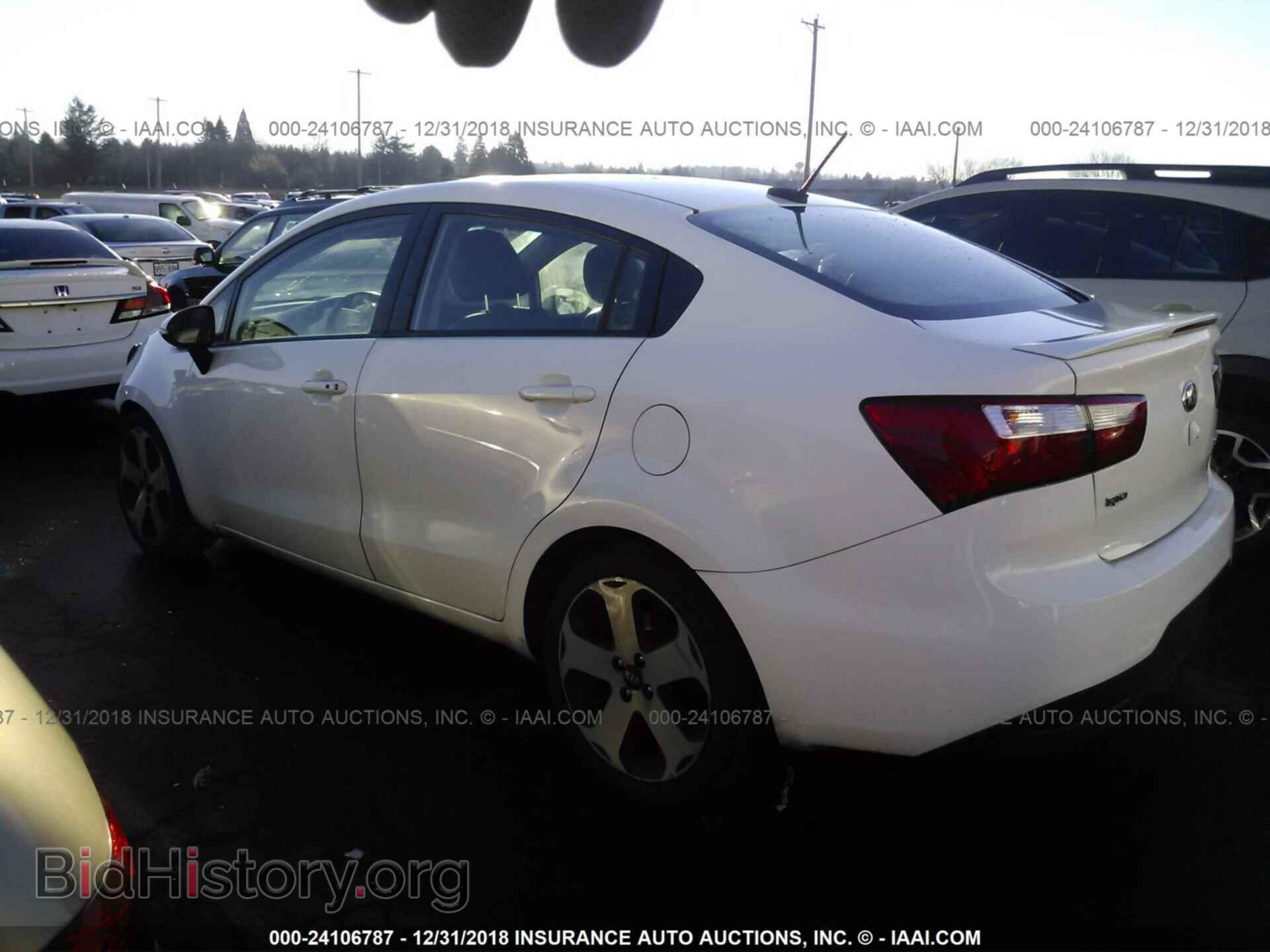 2013 KIA RIO - VIN: KNADN4A39D6188570 - Photo 3