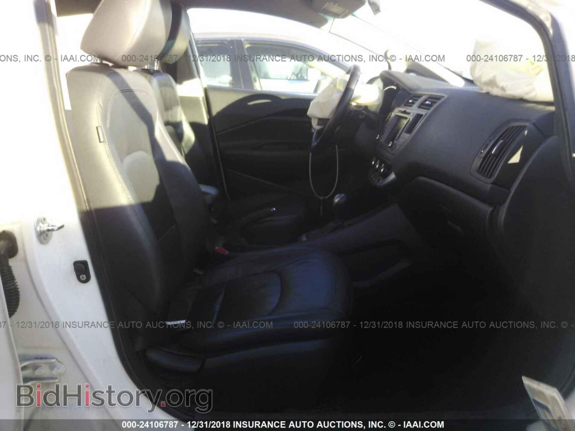 2013 KIA RIO - VIN: KNADN4A39D6188570 - Photo 5