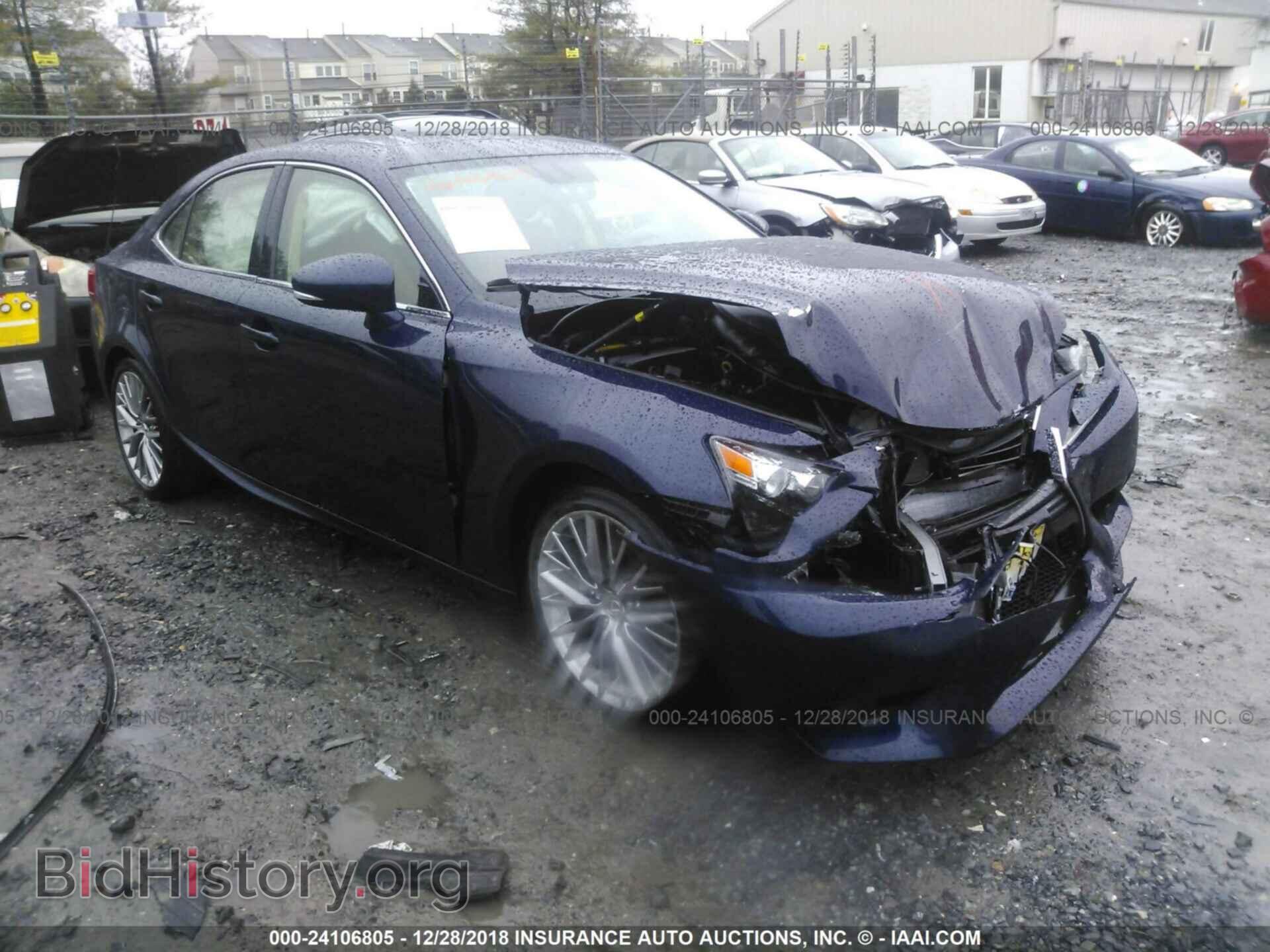 Фотография JTHCF1D20F5016464 - LEXUS IS 2015